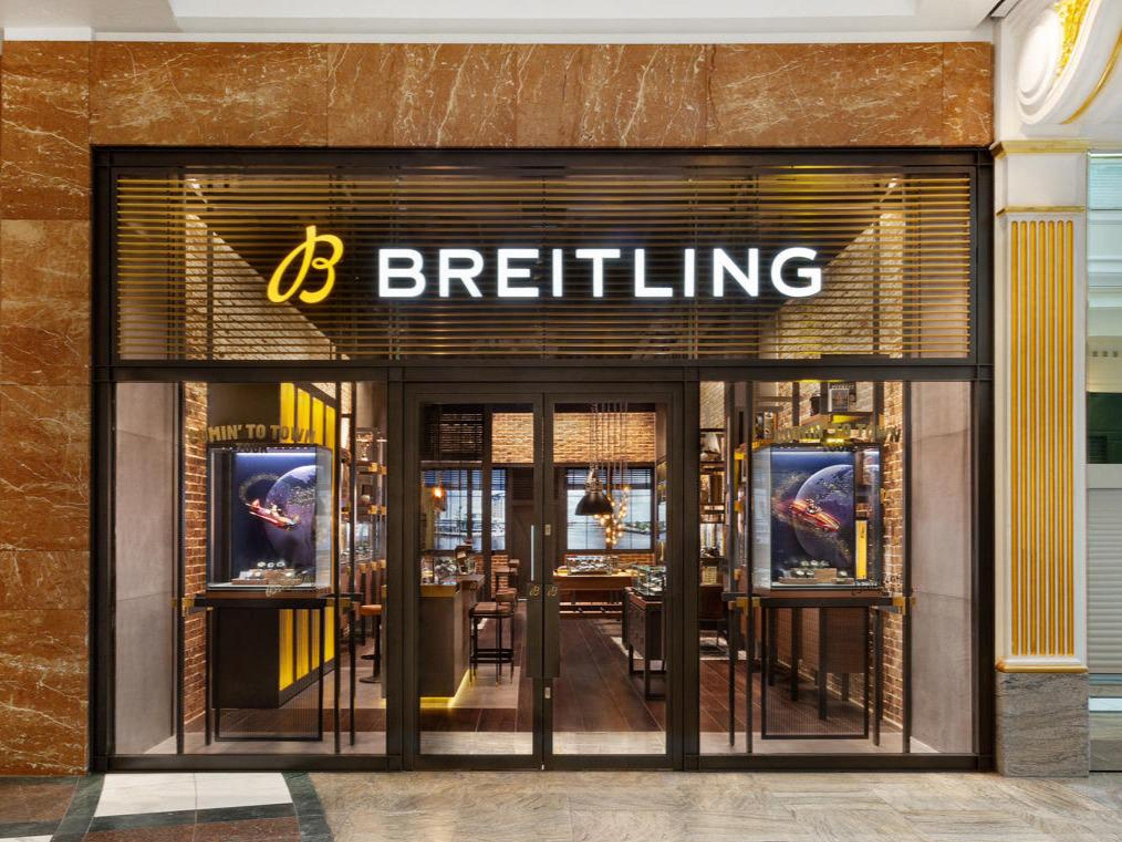 BREITLING BOUTIQUE MANCHESTER TRAFFORD