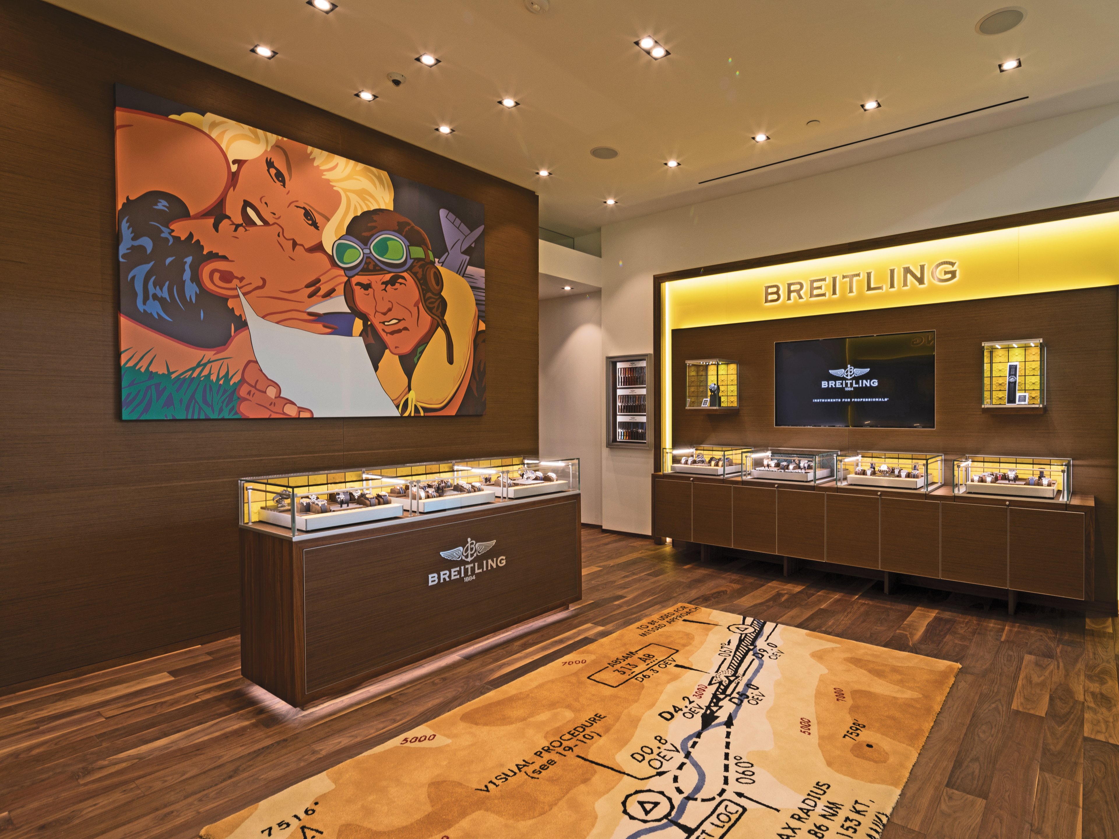 BREITLING BOUTIQUE TORONTO YORKDALE