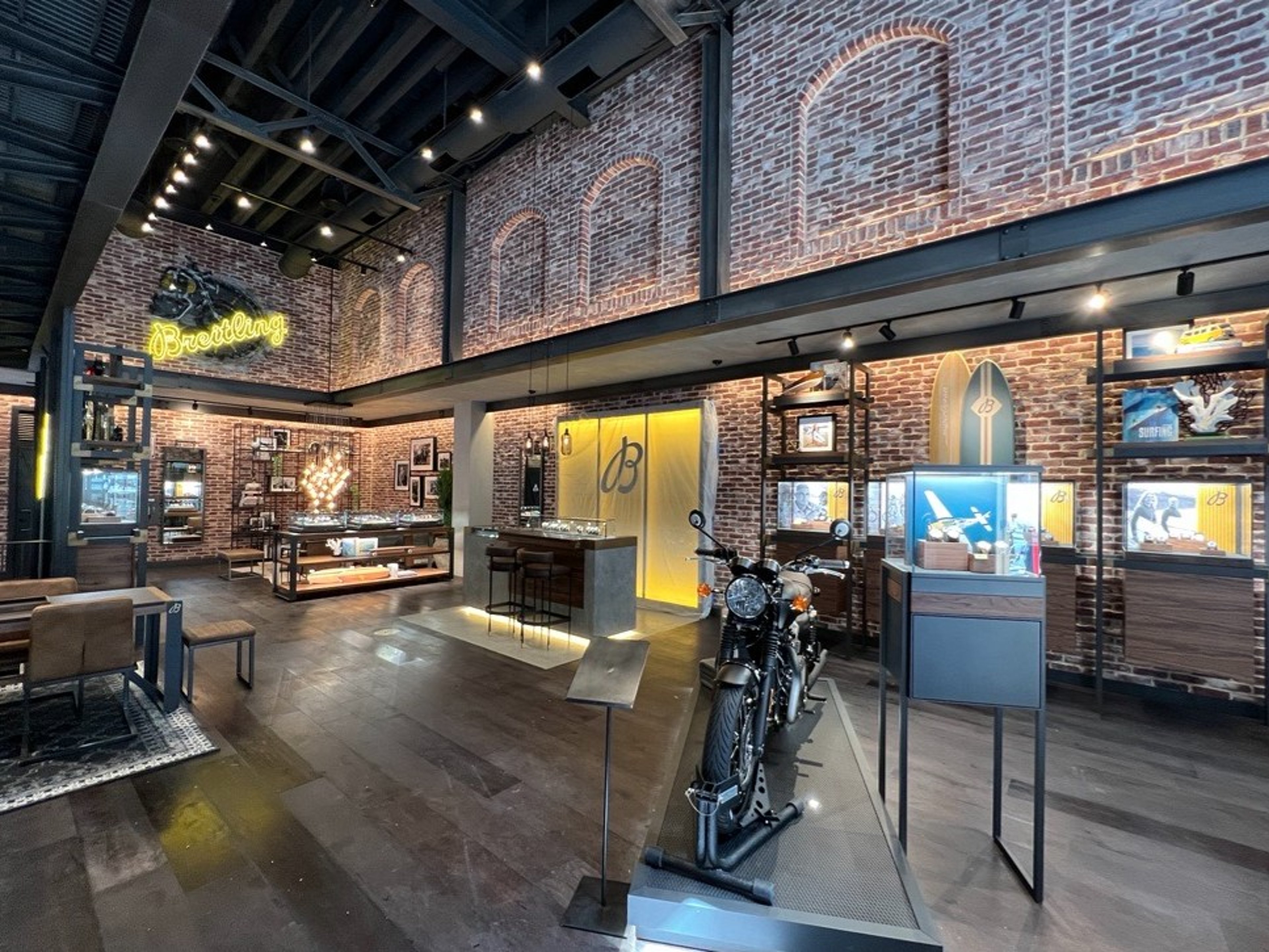 BREITLING BOUTIQUE SAN FRANCISCO