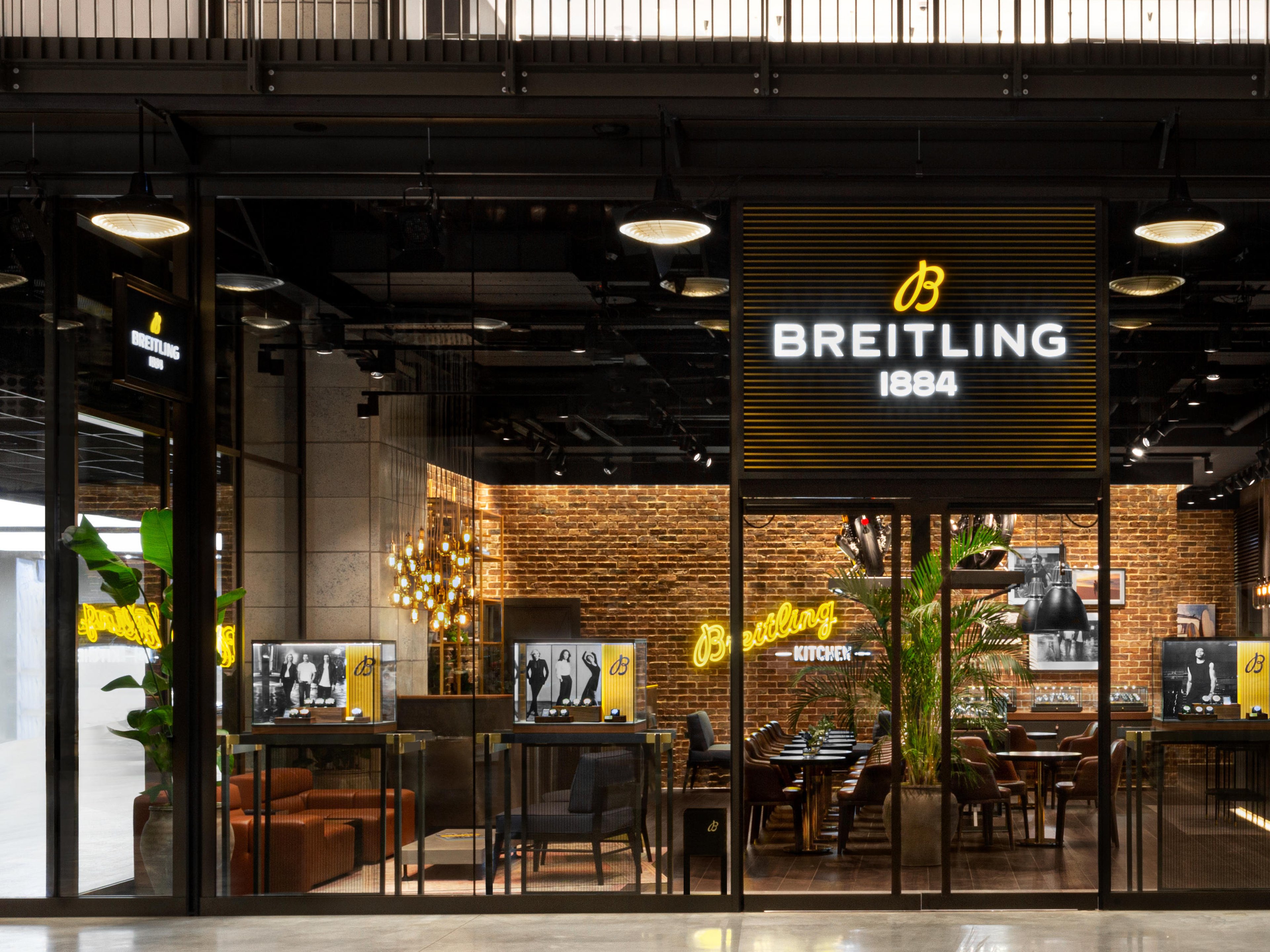 BREITLING BOUTIQUE BATTERSEA