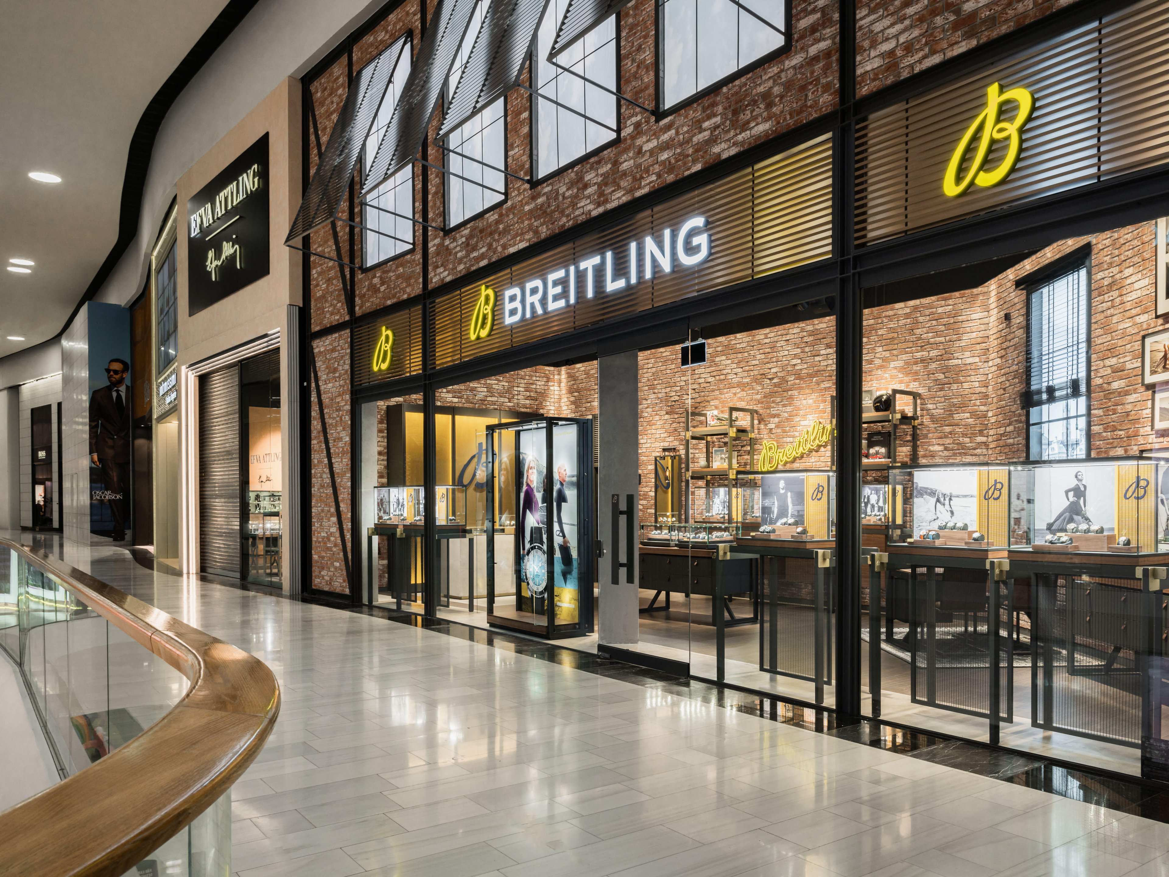 BREITLING BOUTIQUE MALL OF SCANDINAVIA