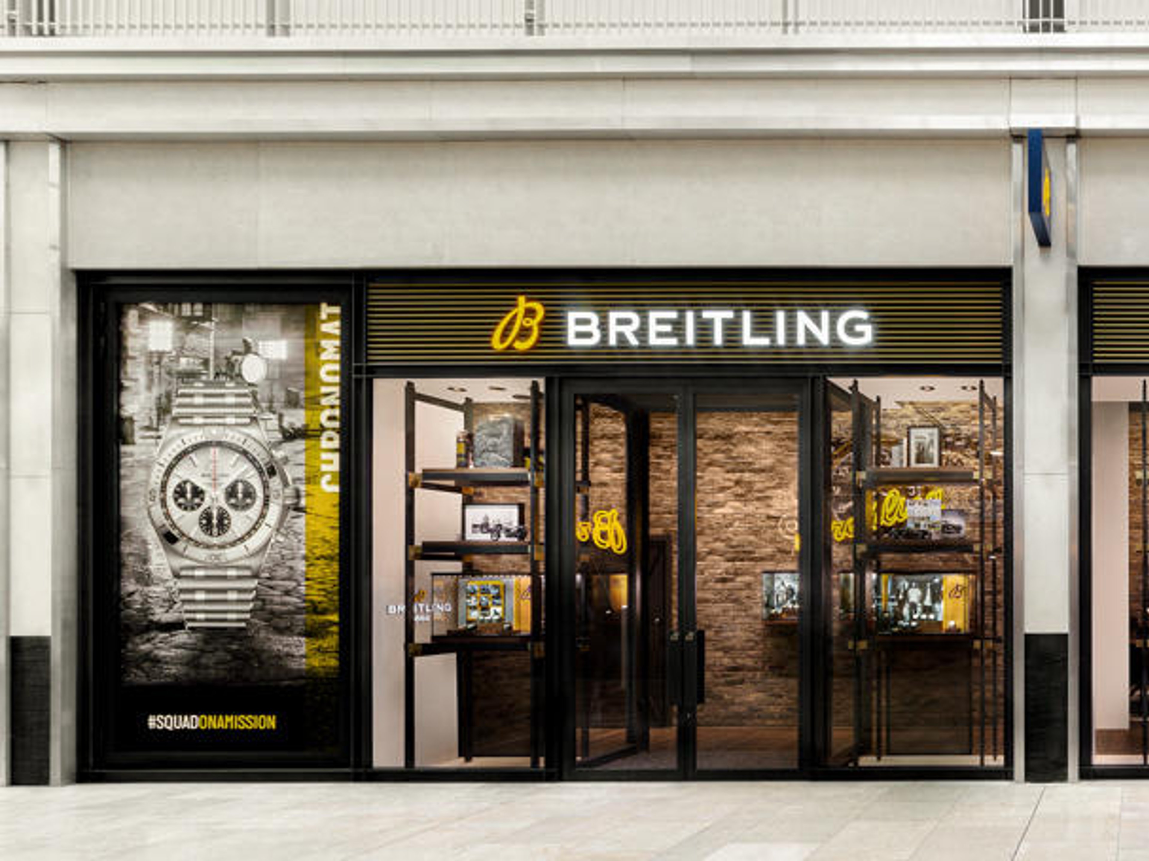 BREITLING BOUTIQUE CARDIFF