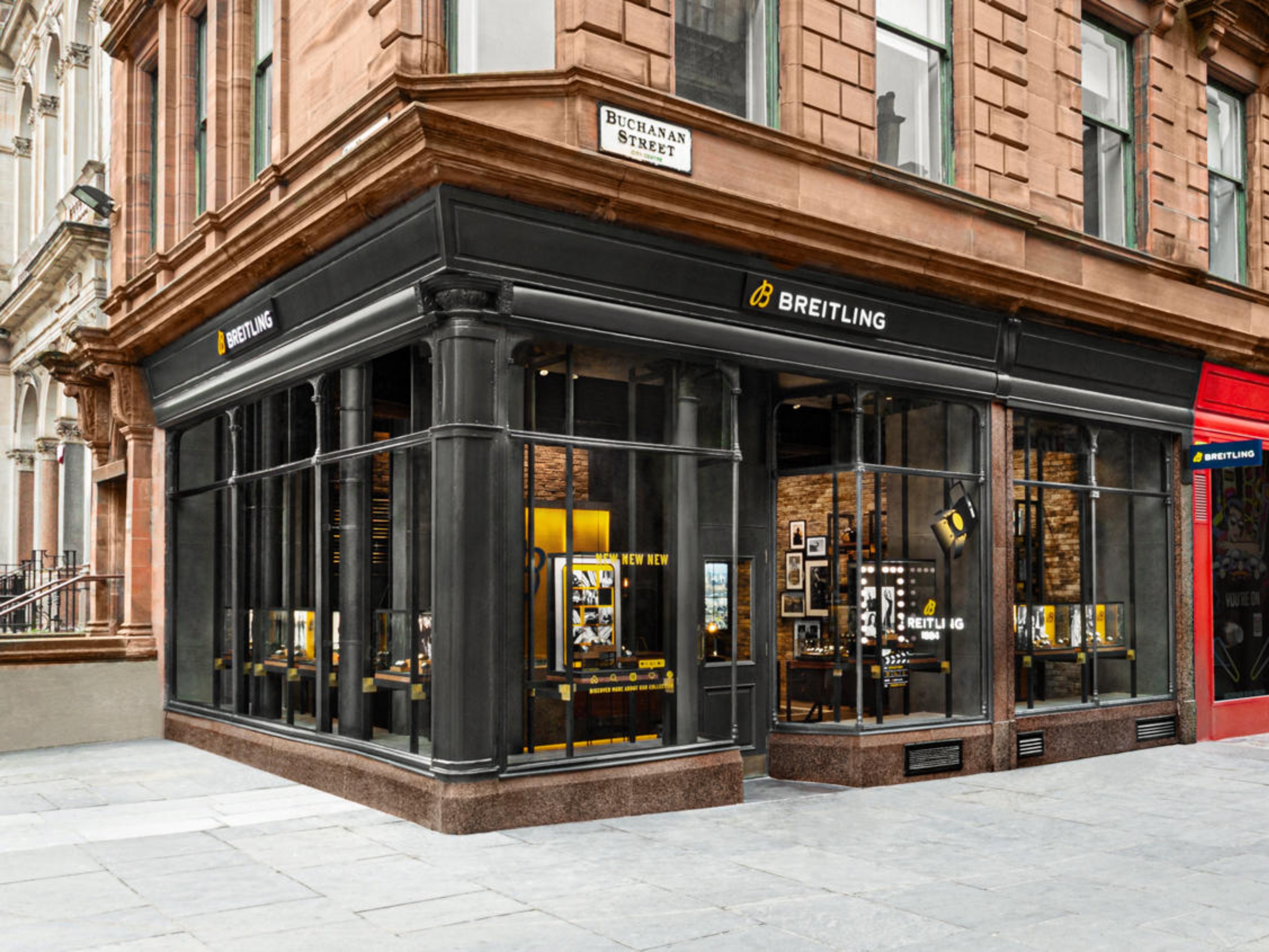 BREITLING BOUTIQUE GLASGOW