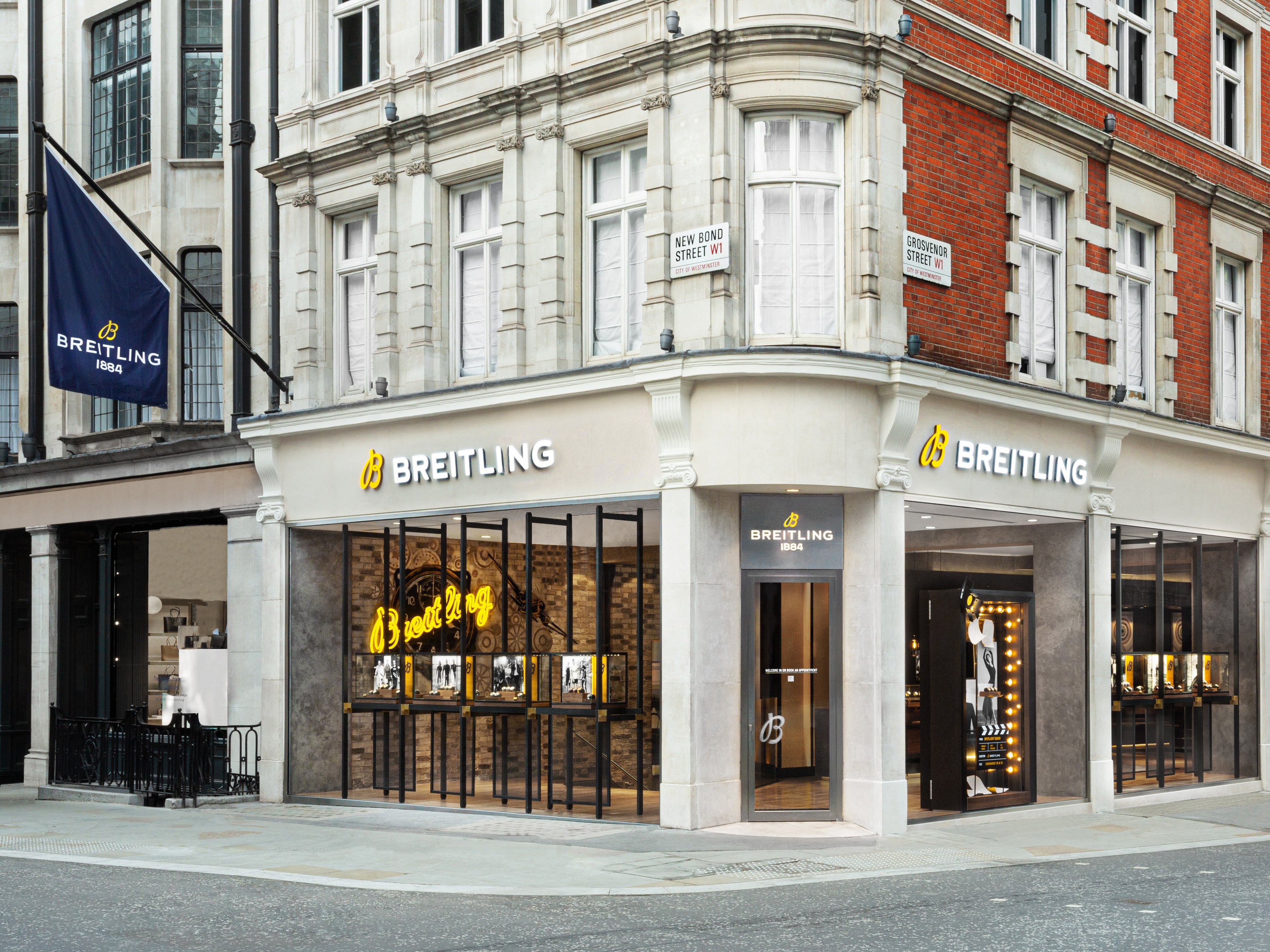BREITLING BOUTIQUE LONDON BOND