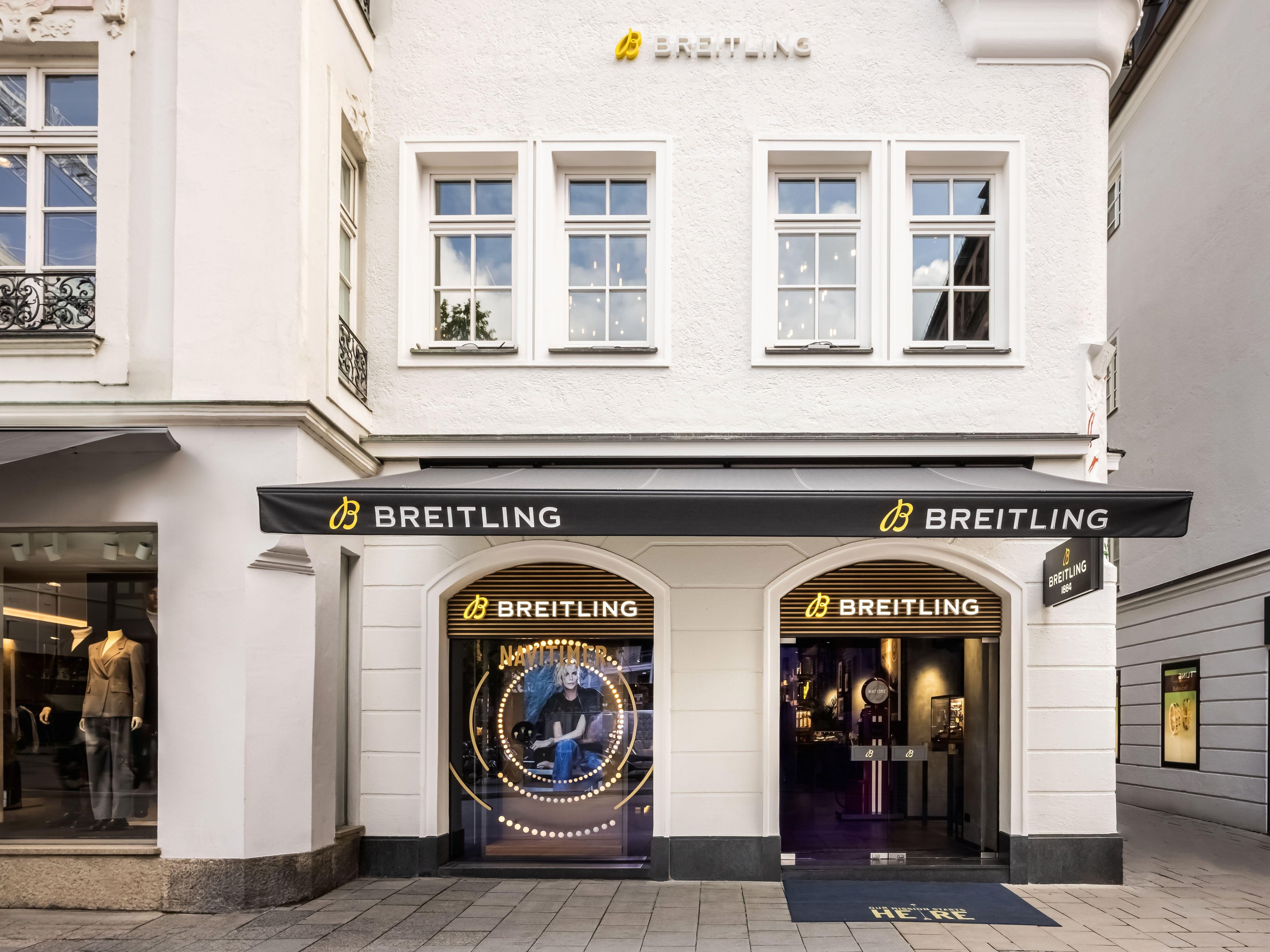 BREITLING BOUTIQUE MÜNCHEN