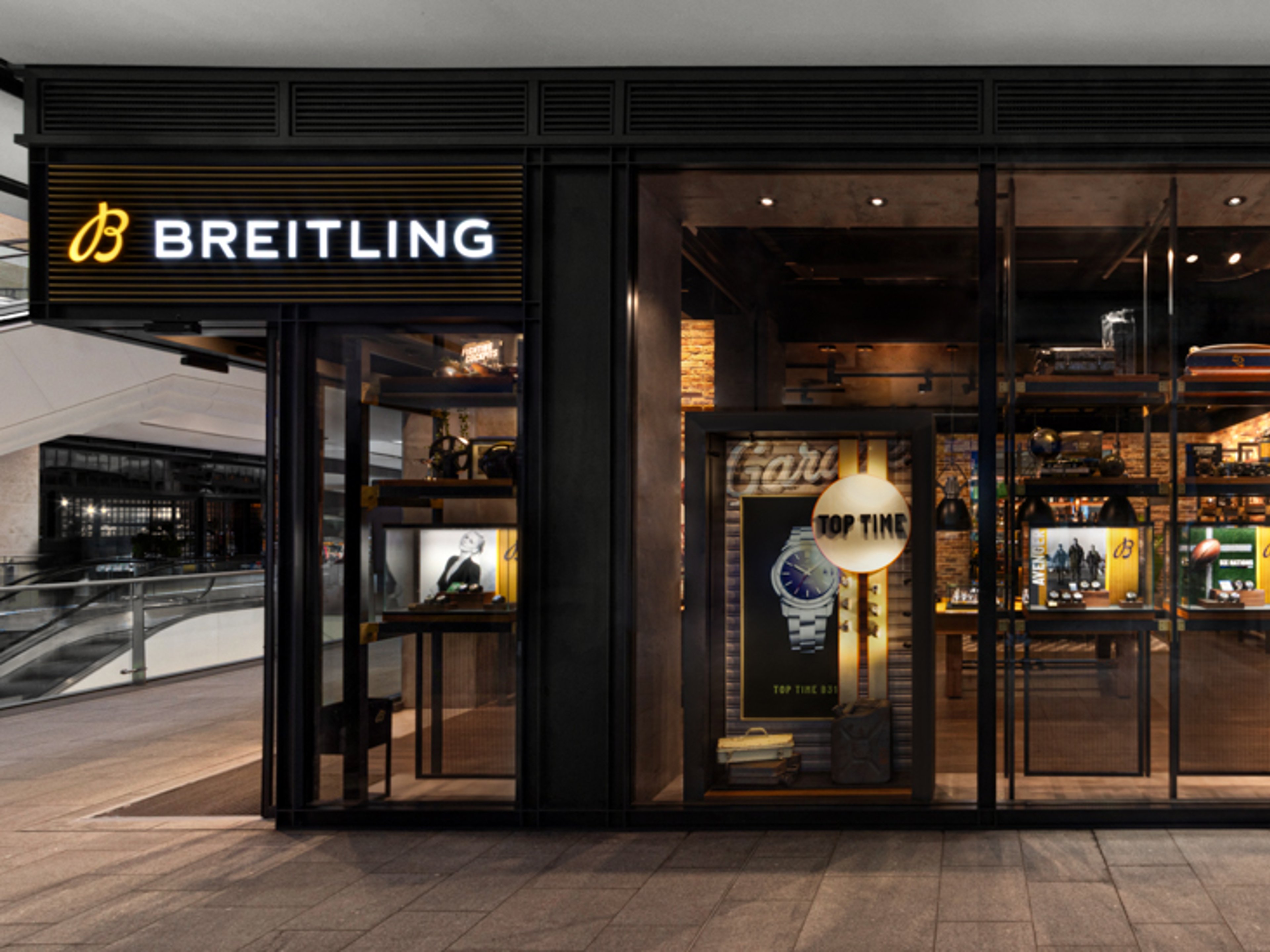 BREITLING BOUTIQUE EDINBURGH