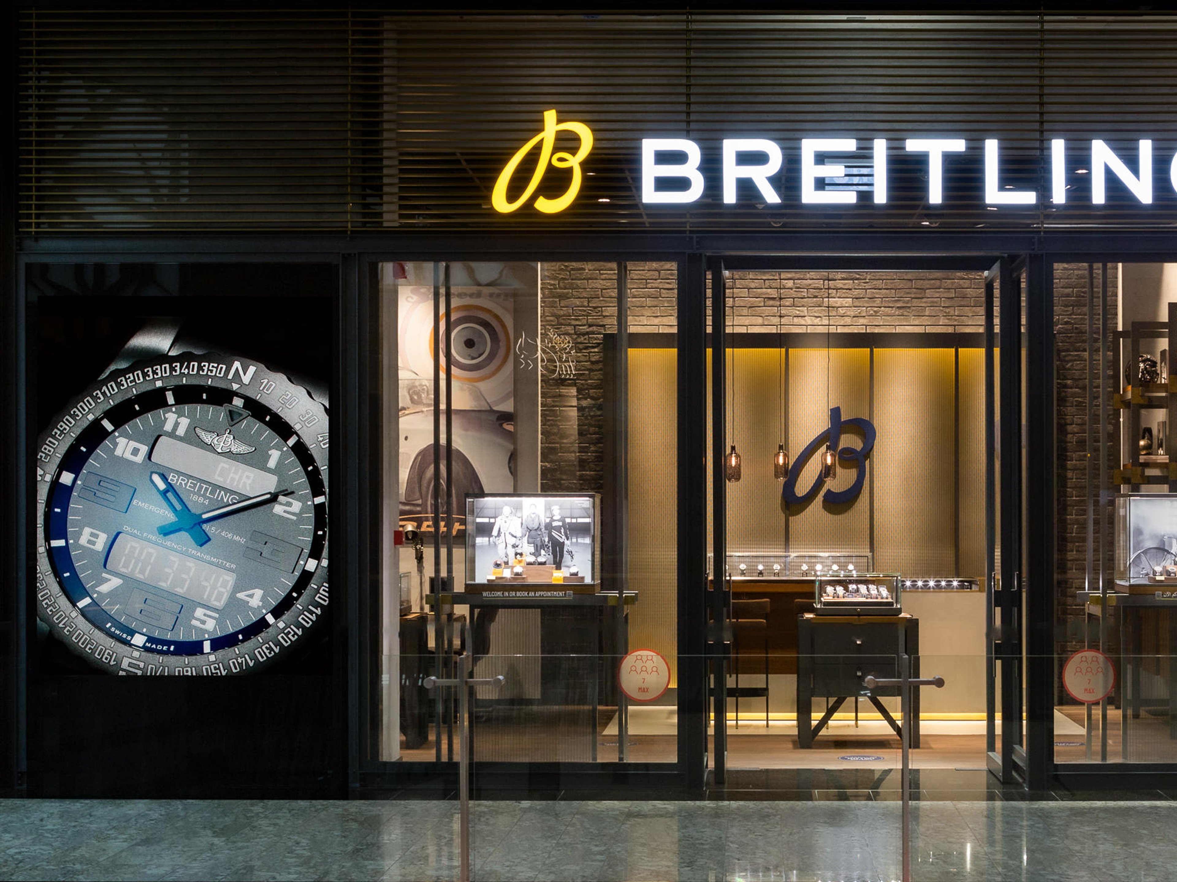 BREITLING BOUTIQUE DUBAI MIRDIF