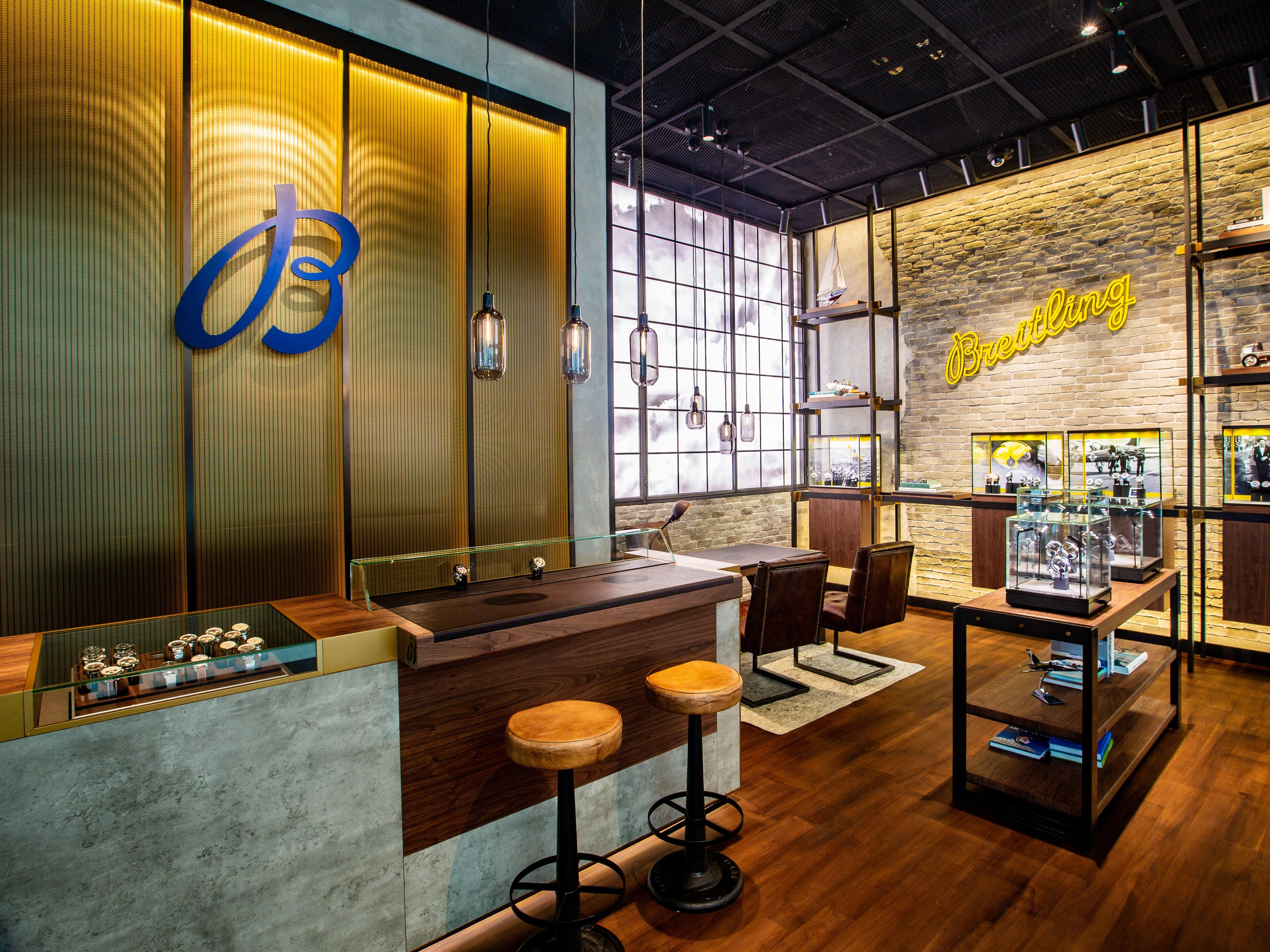 BREITLING BOUTIQUE SINGAPORE MARINA BAY SANDS