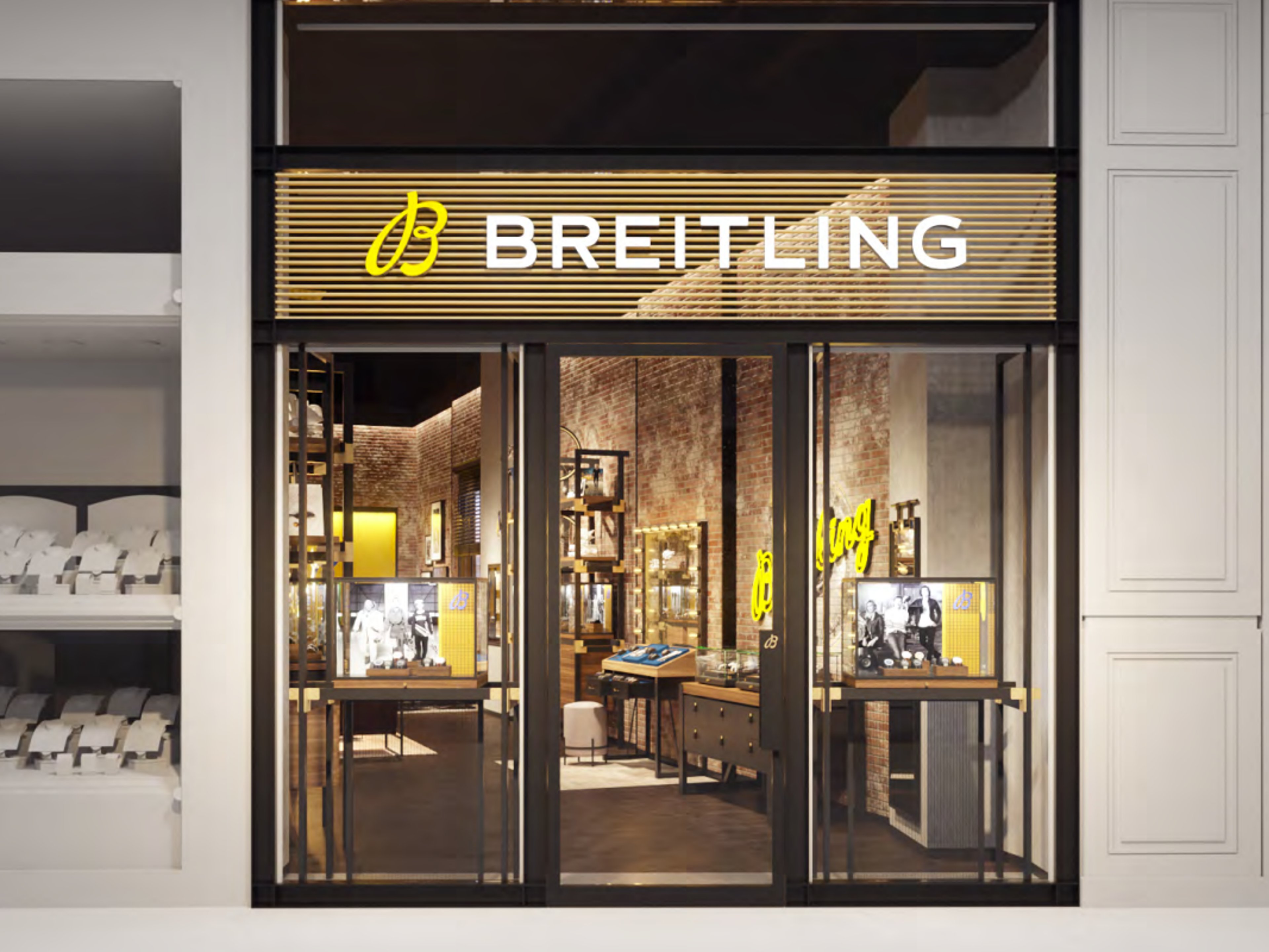 BREITLING VENDOME QATAR