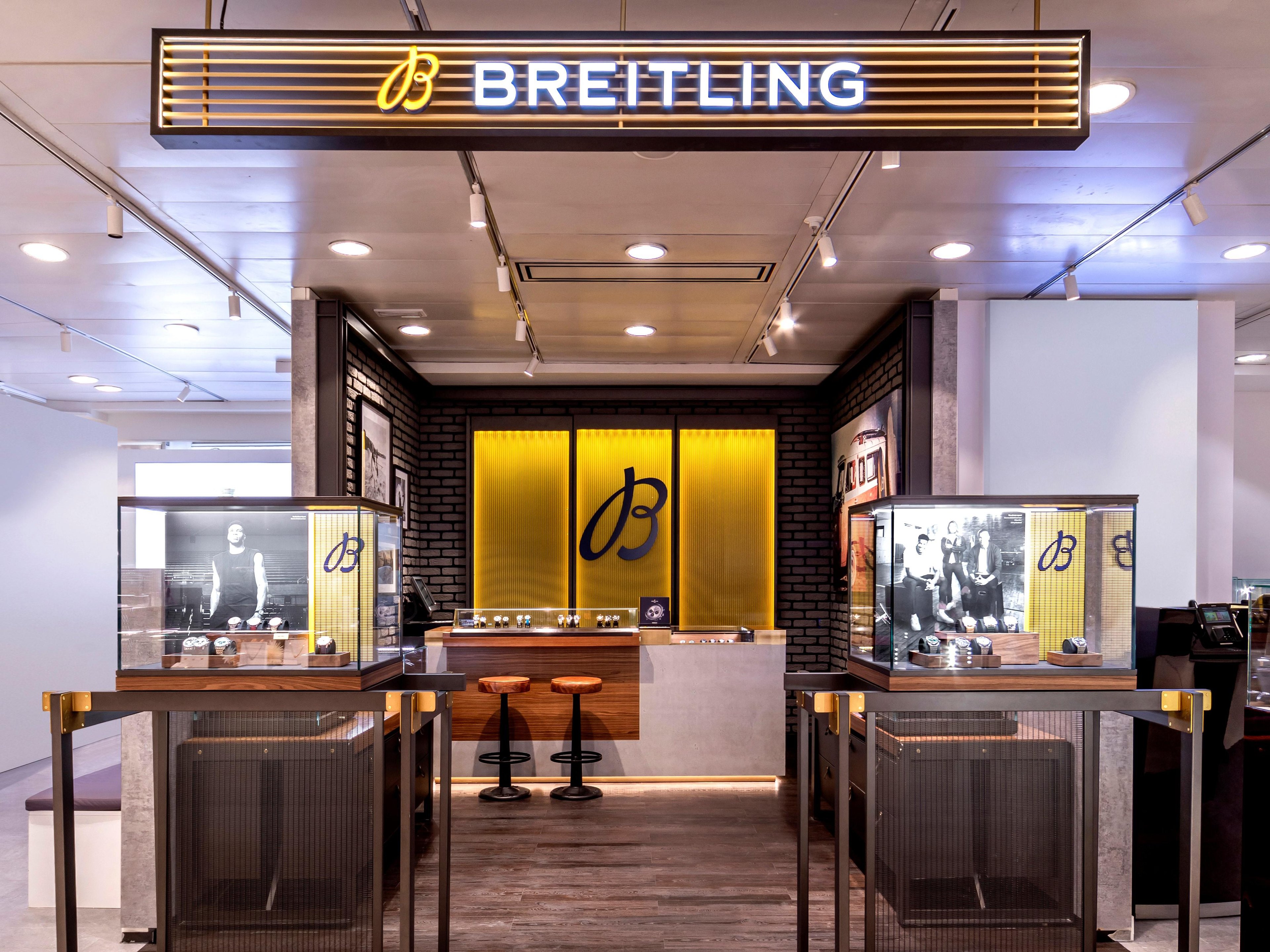 BREITLING BOUTIQUE MADRID ECI