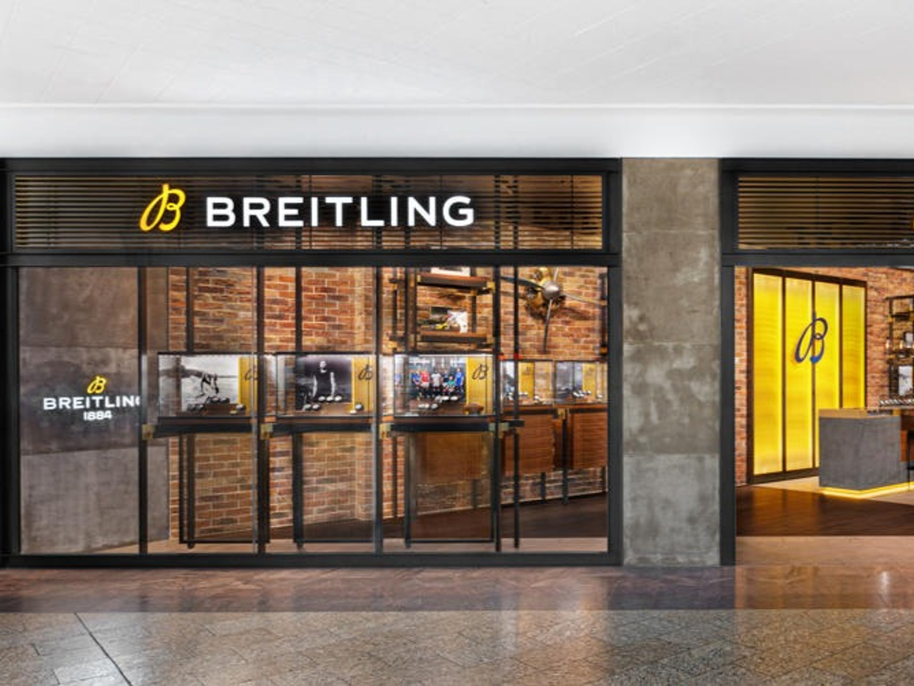 BREITLING BOUTIQUE BRISTOL CRIBBS