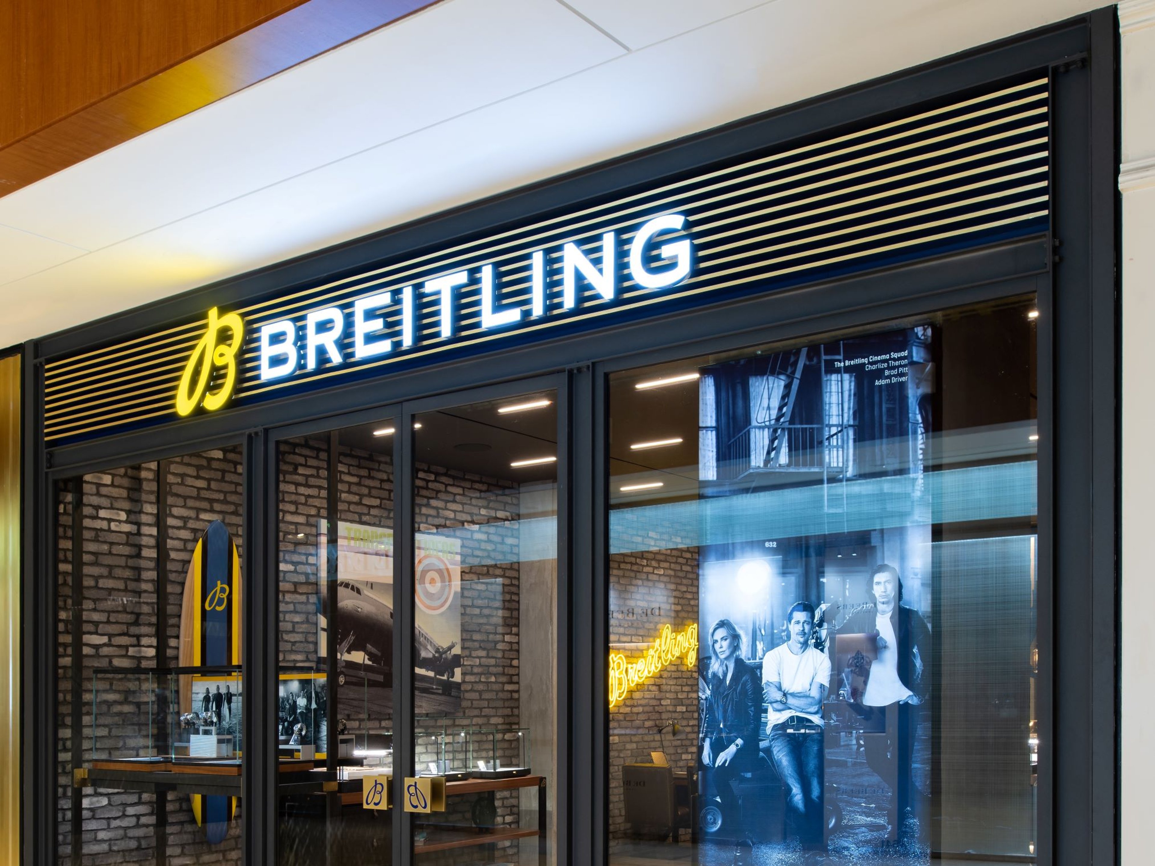 BREITLING BOUTIQUE HOUSTON GALLERIA