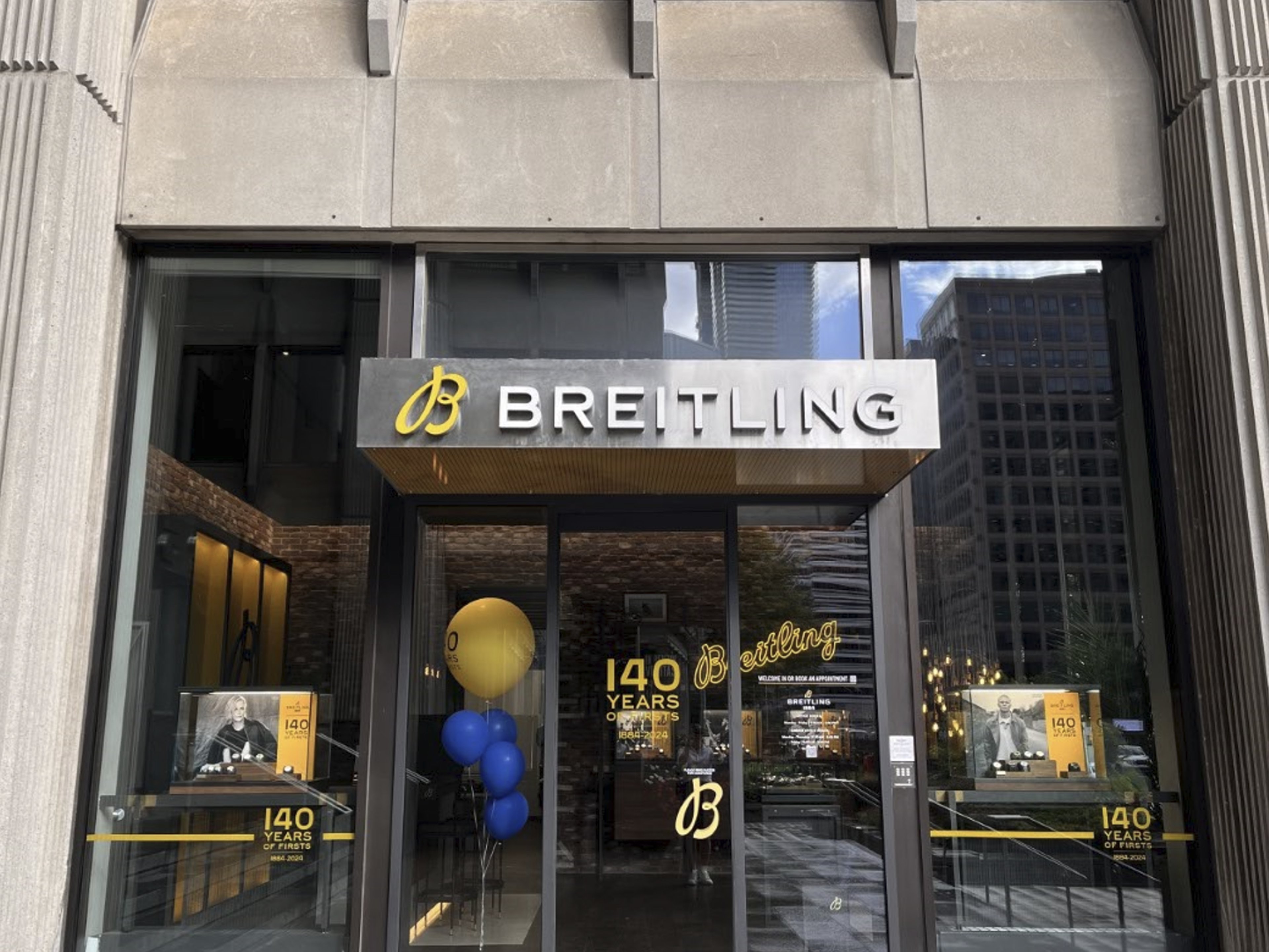 BREITLING BOUTIQUE TORONTO BLOOR STREET