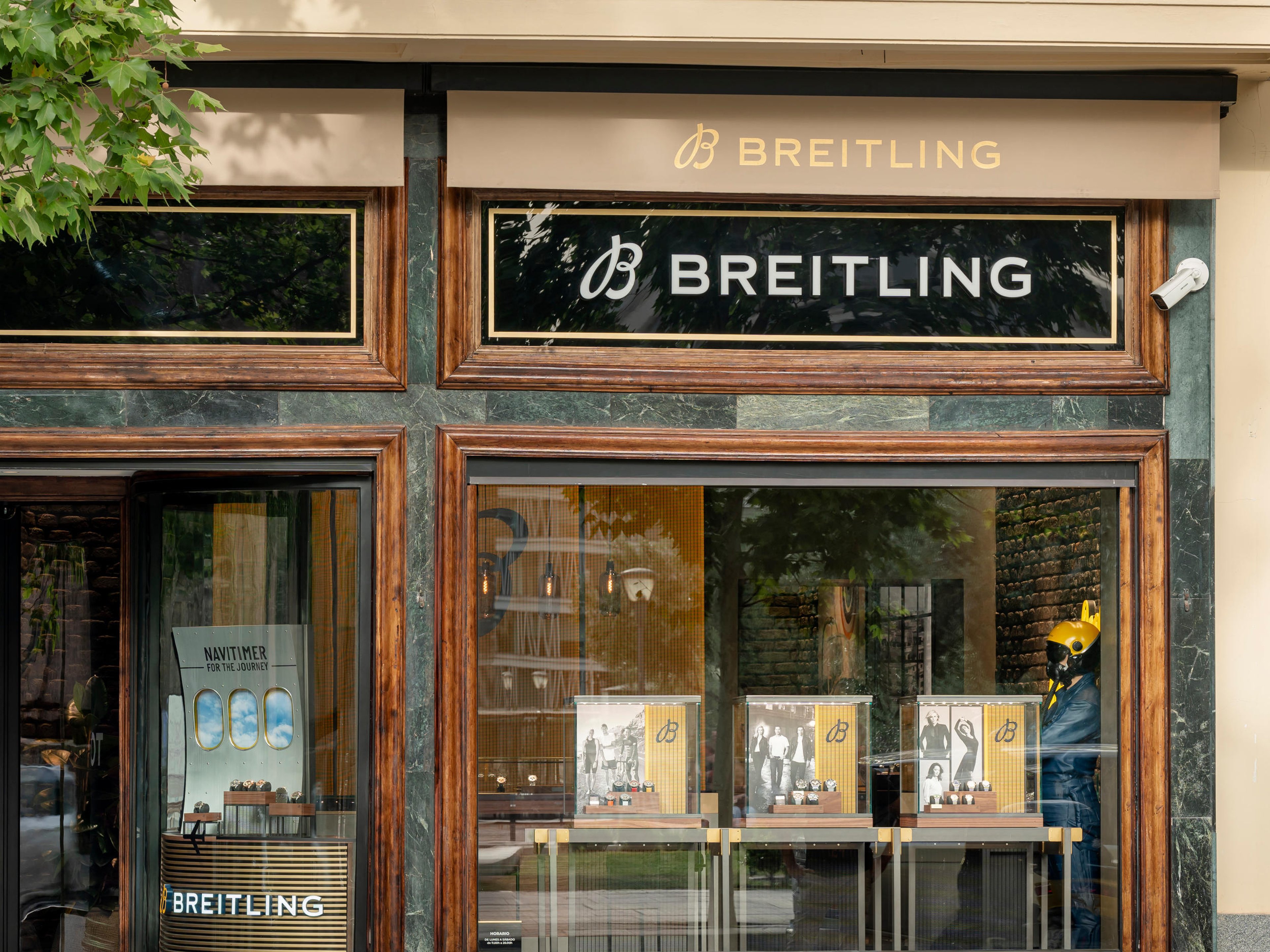 BREITLING BOUTIQUE MADRID  SERRANO