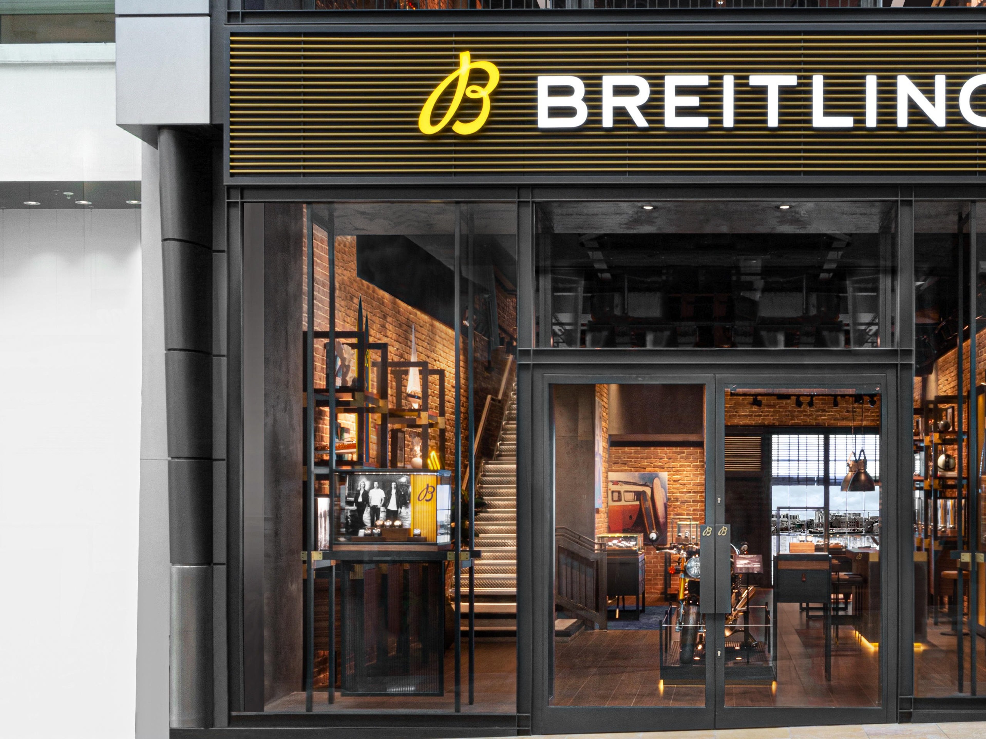 BREITLING BOUTIQUE BIRMINGHAM