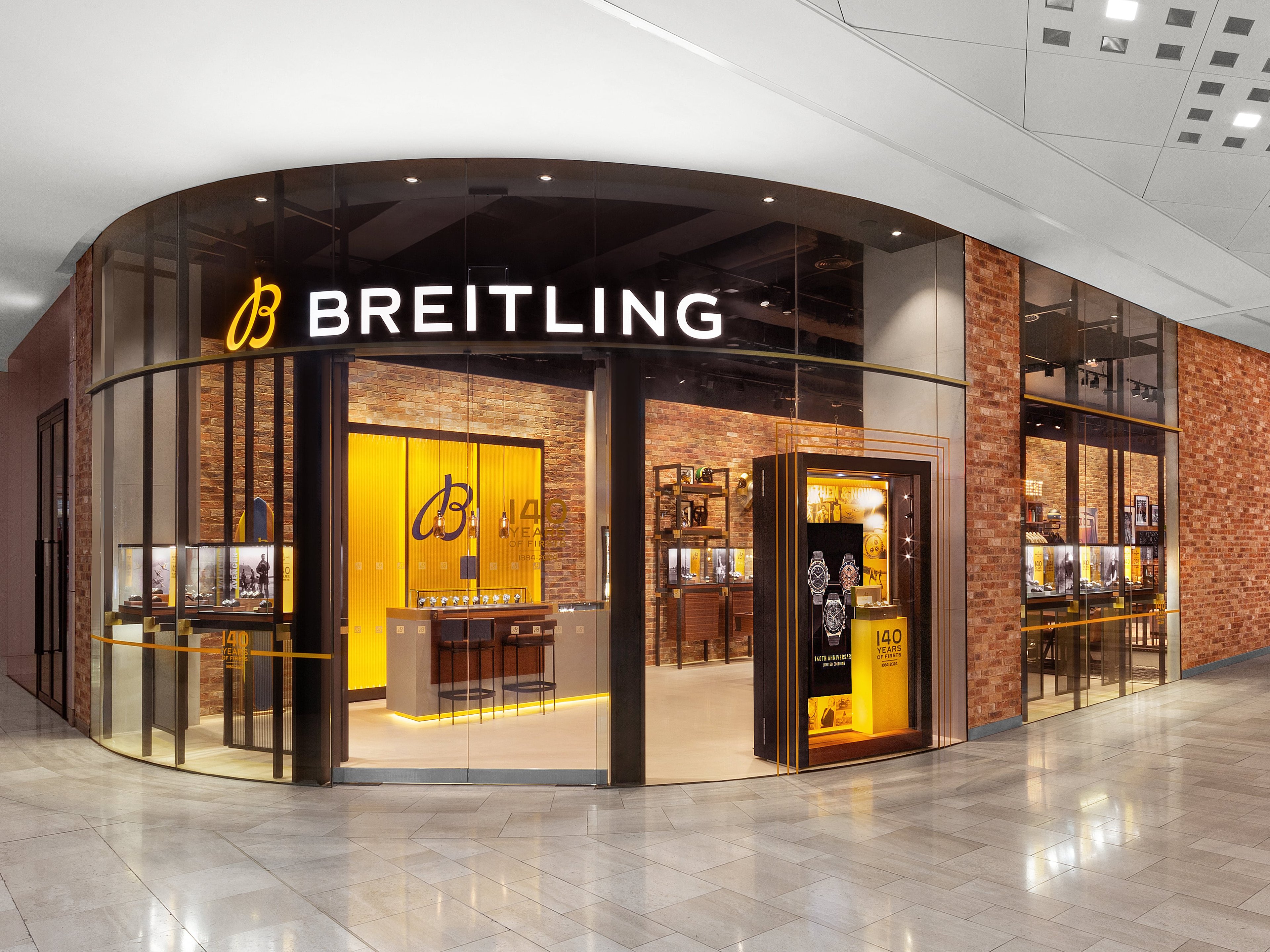 BREITLING BOUTIQUE LONDON WHITE CITY