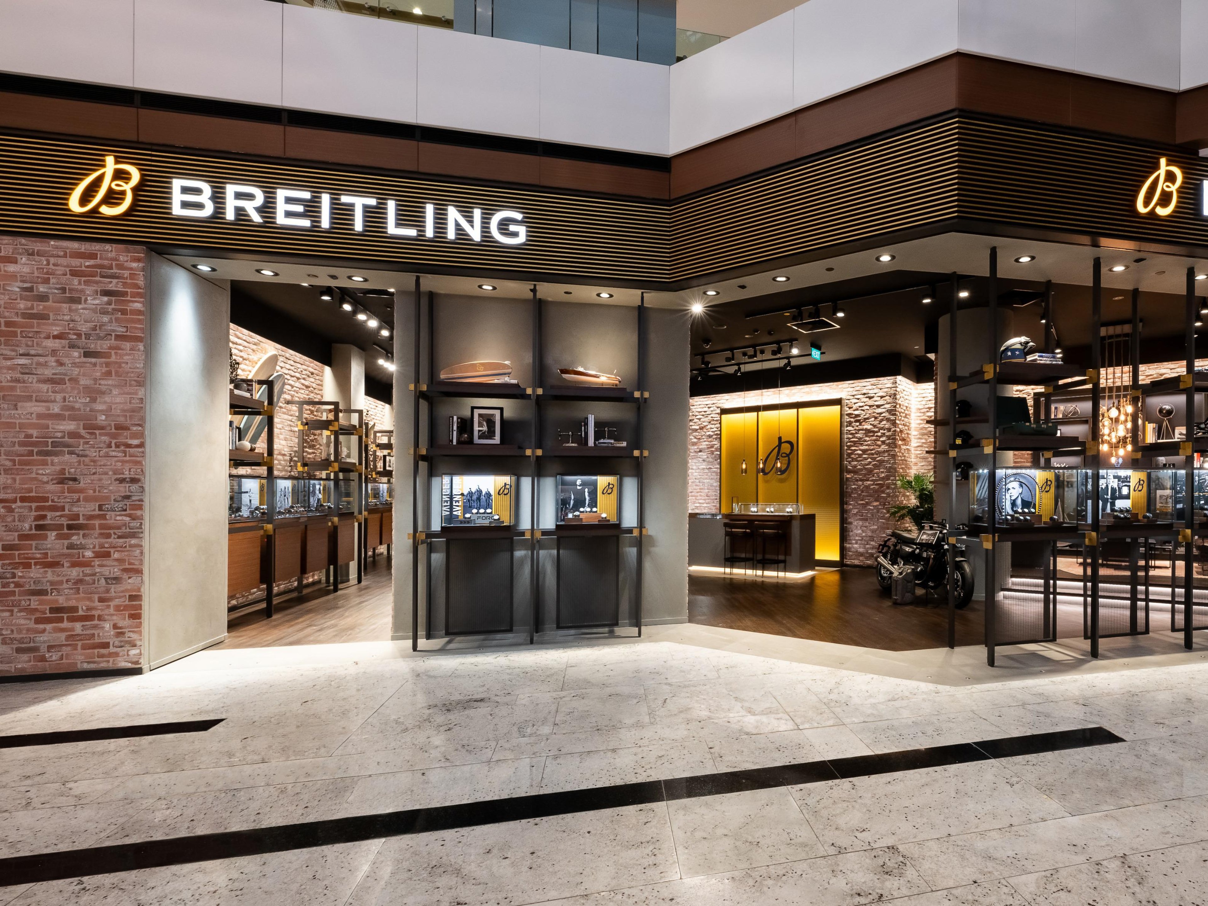 BREITLING BOUTIQUE RAFFLES CITY