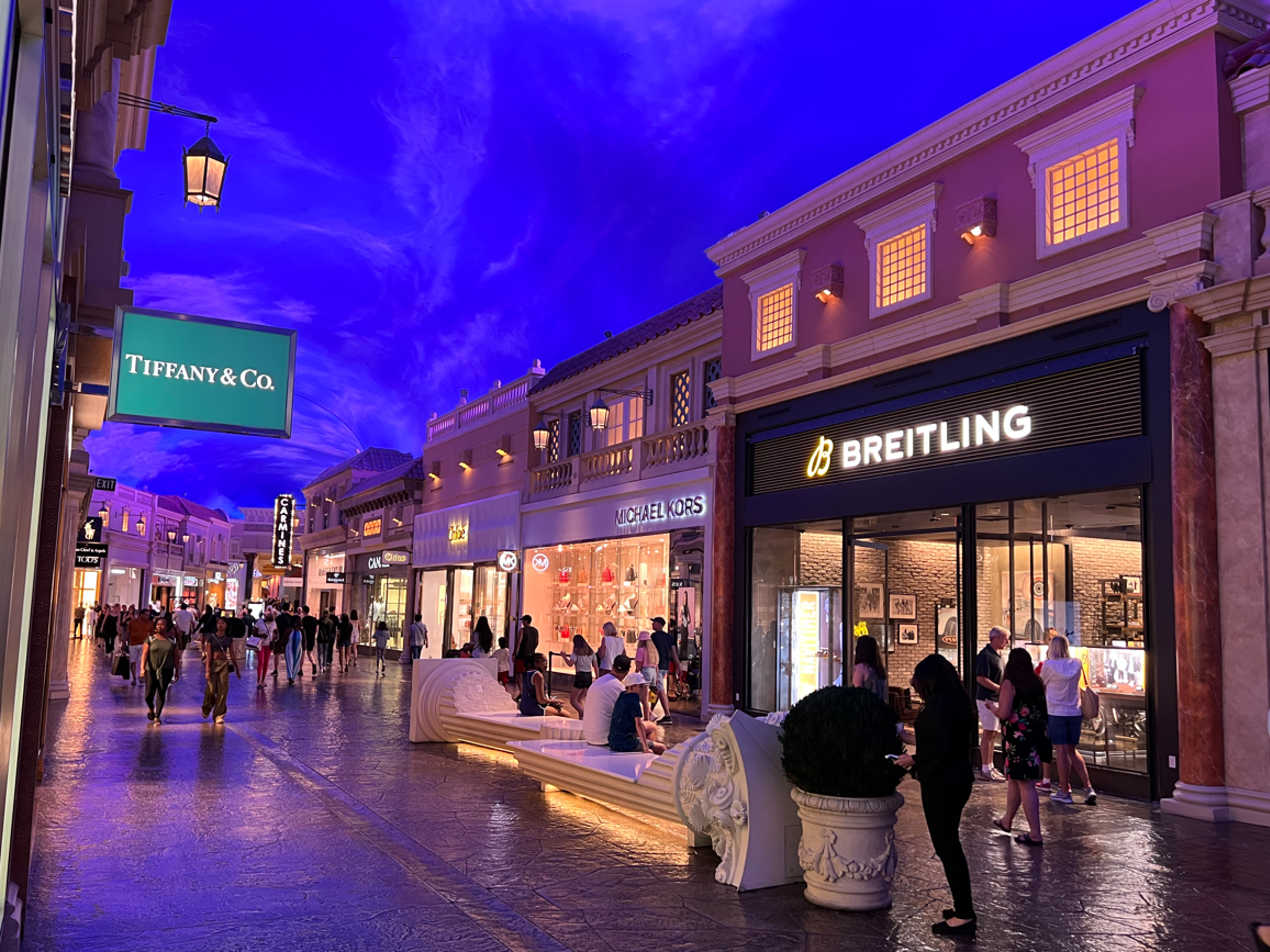 BREITLING BOUTIQUE LAS VEGAS CAESARS
