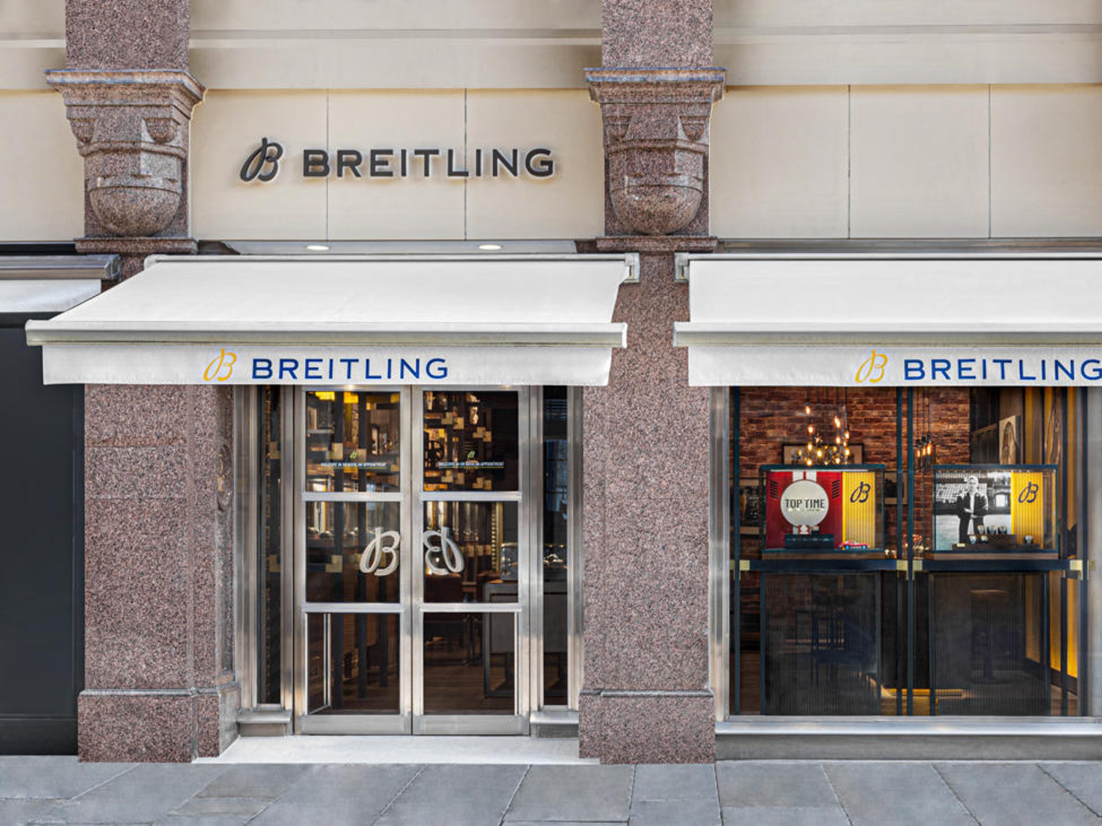 BREITLING BOUTIQUE MANCHESTER ST-ANN