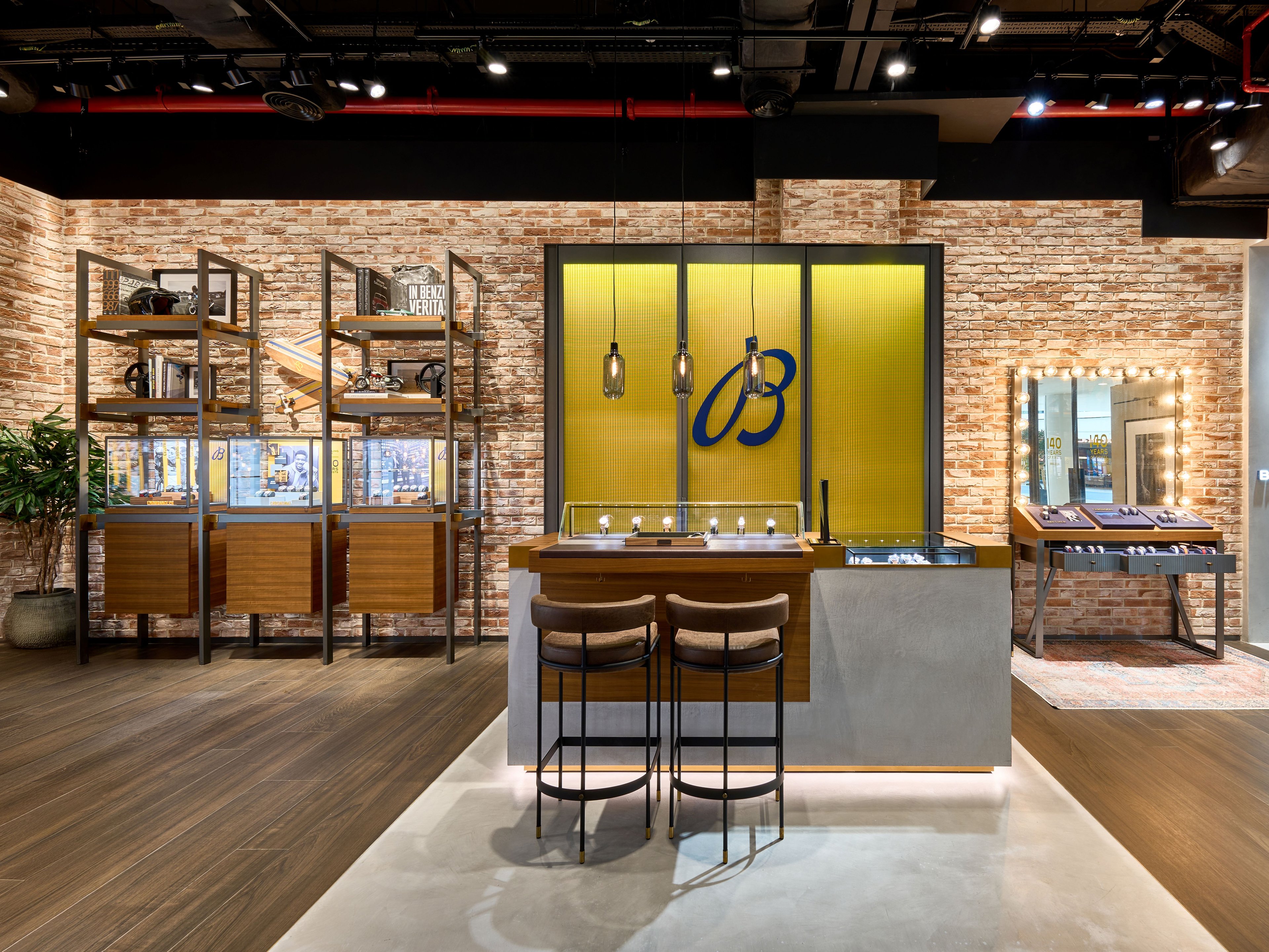 BREITLING BOUTIQUE MARINA MALL