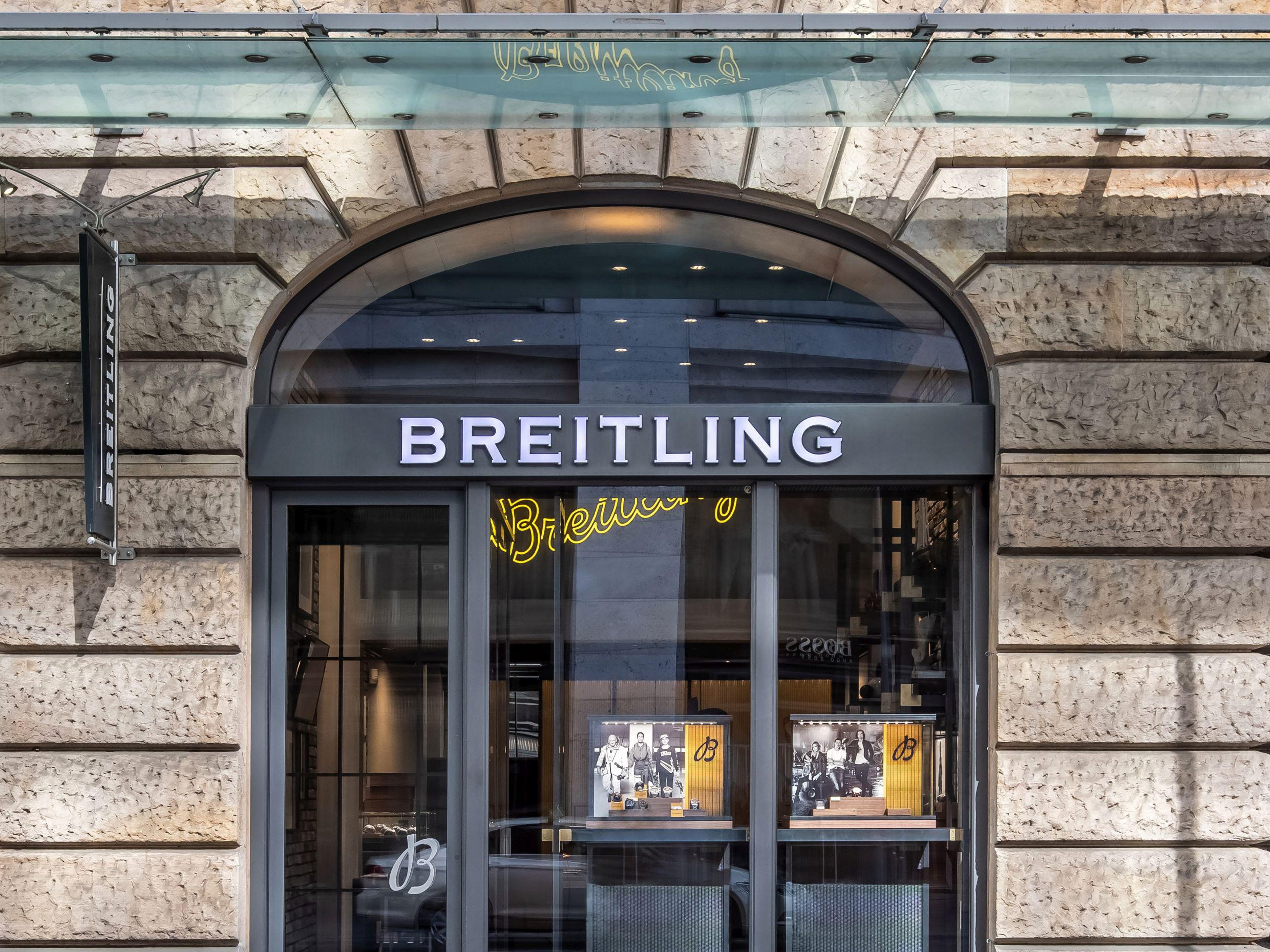 BREITLING BOUTIQUE FRANKFURT