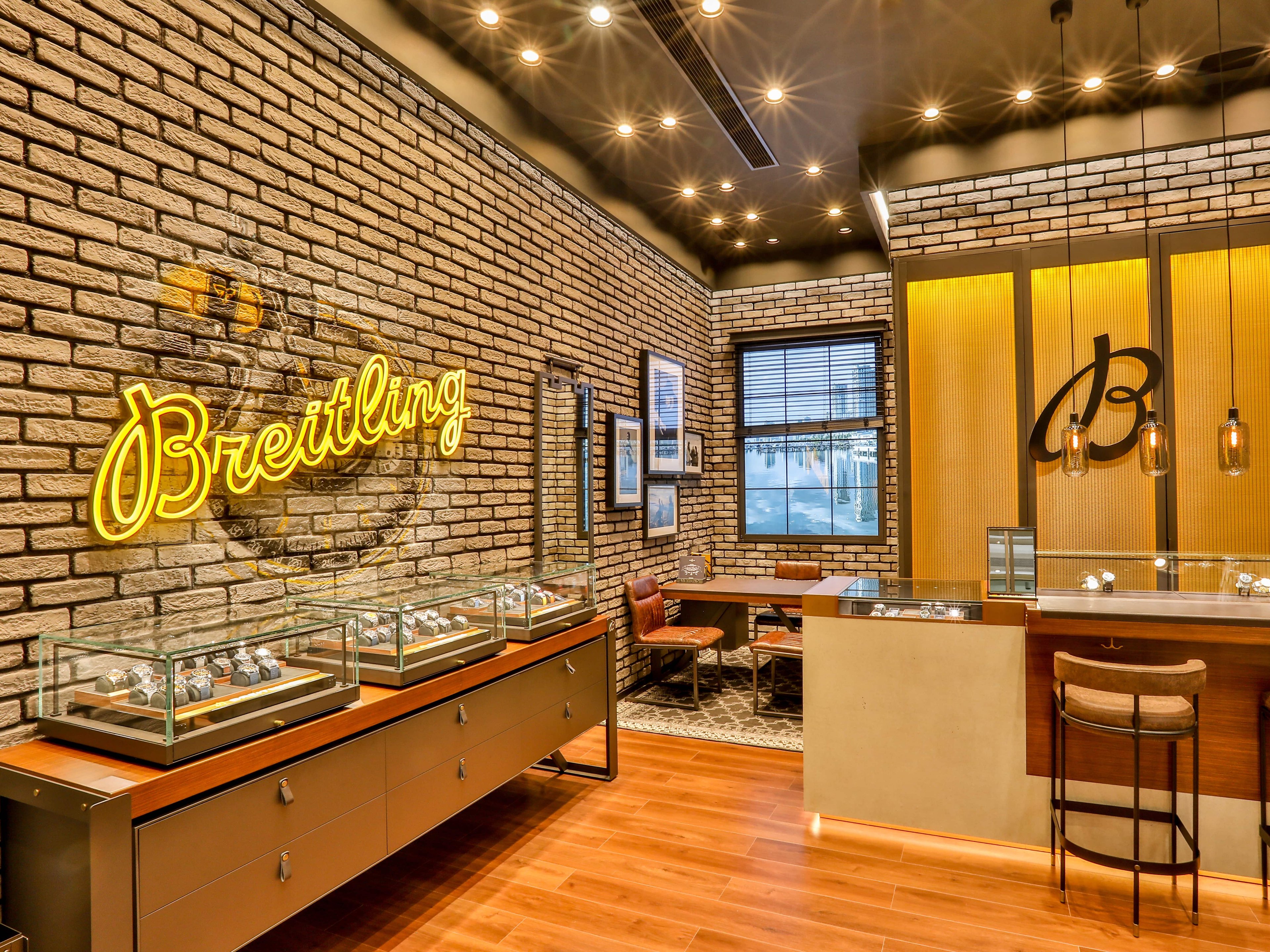 BREITLING BOUTIQUE MANILA GREENBELT