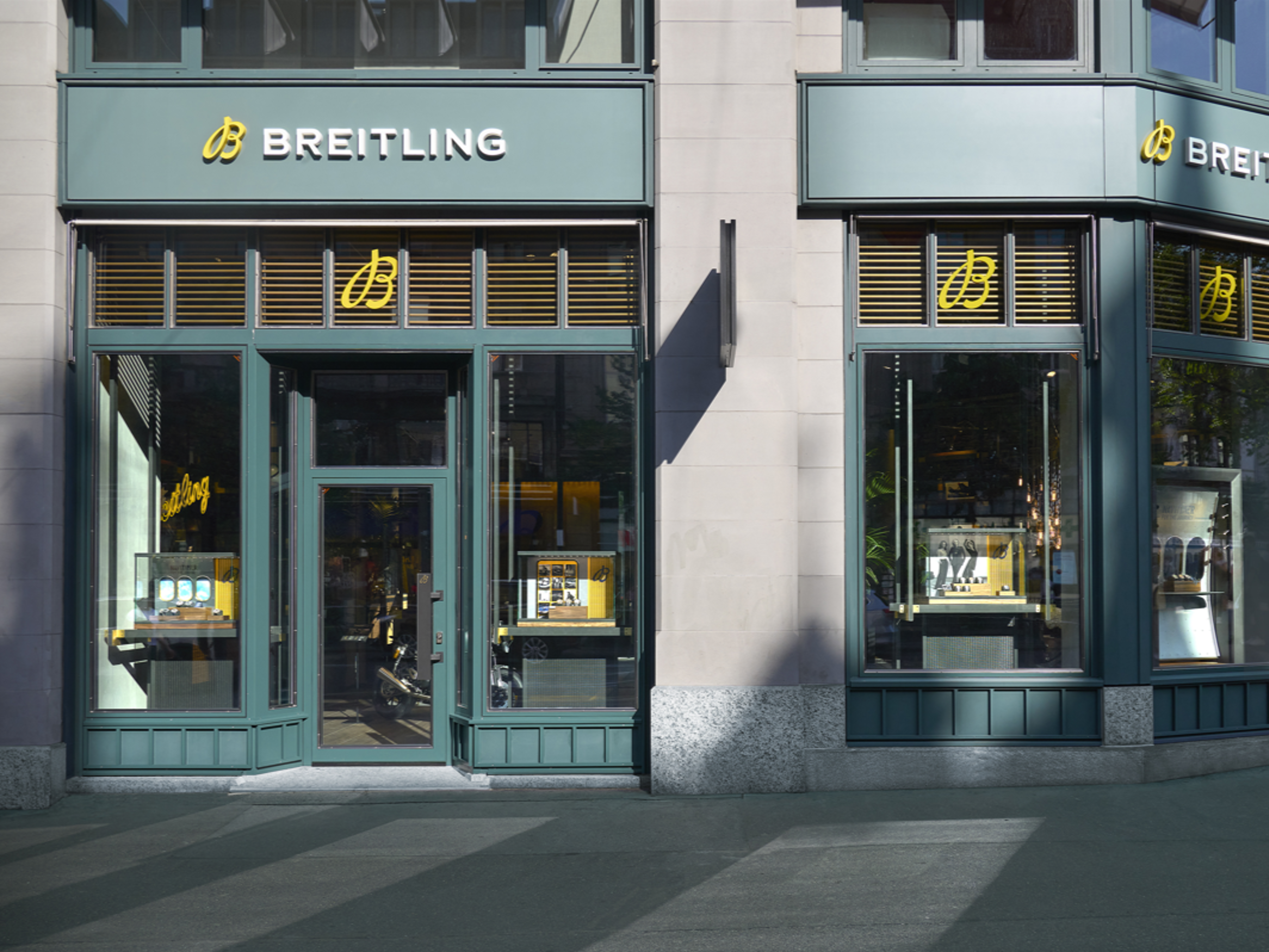 BREITLING BOUTIQUE ZURICH