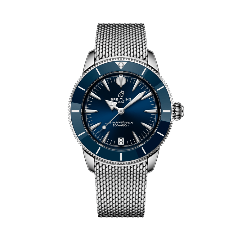 Superocean Heritage Automatic 36, reference A10390161C1A1. Link to product details.