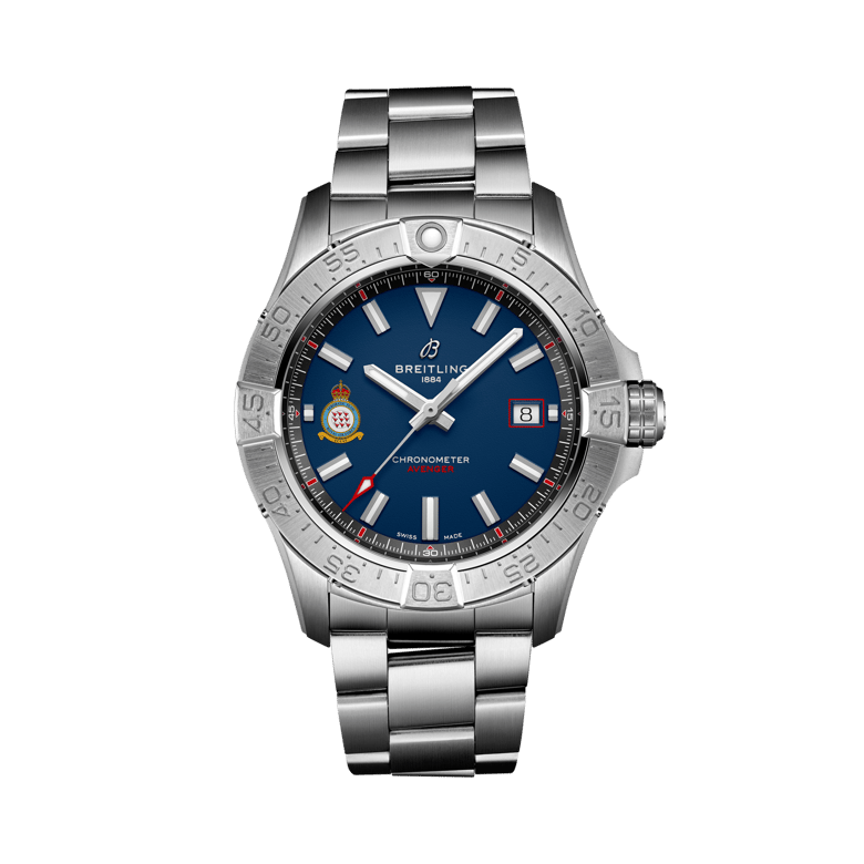 Avenger Automatic 42 Red Arrows, reference A173281A1C1A1. Link to product details.