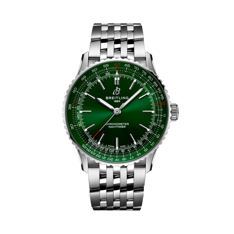 Navitimer Automatic 41, reference A17329371L1A1. Link to product details.