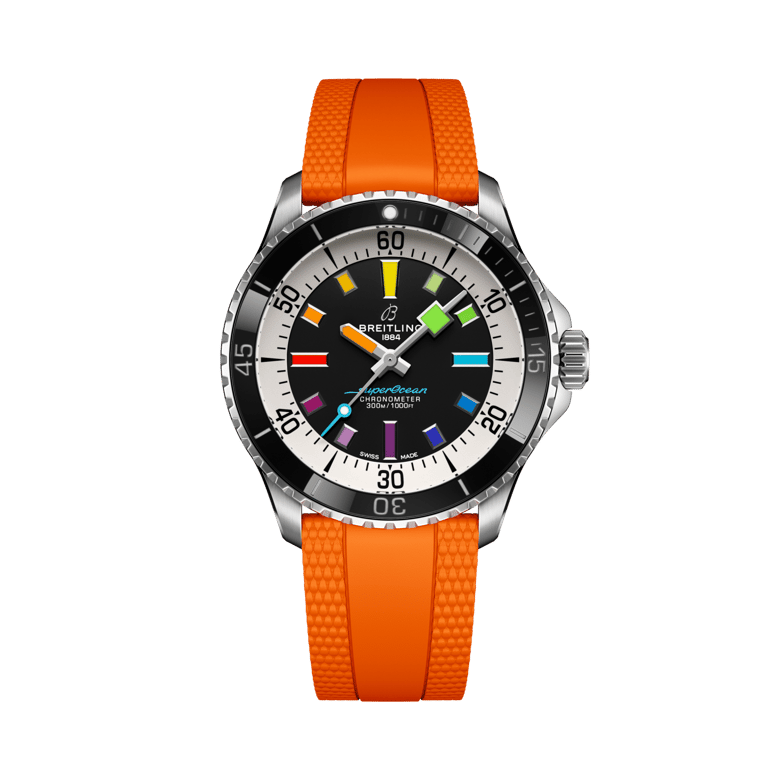 Superocean Automatic 42, reference A17375211B2S3. Link to product details.