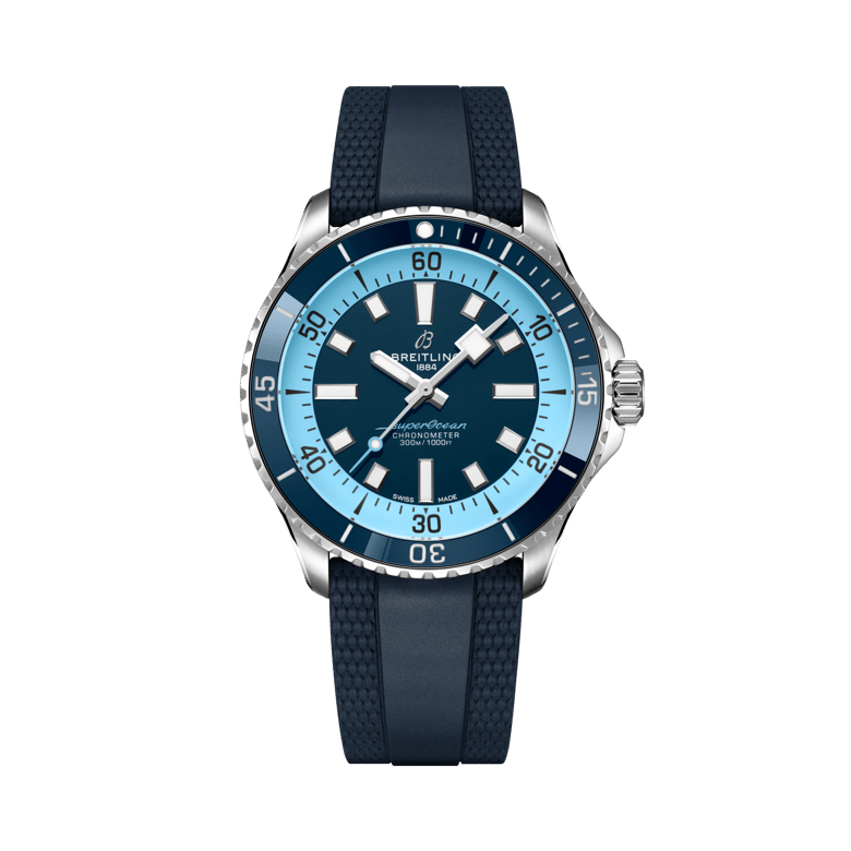 Superocean Automatic 42 Sylt Edition, Referenz A173759A1C1S1. Link zu Produktdetails.