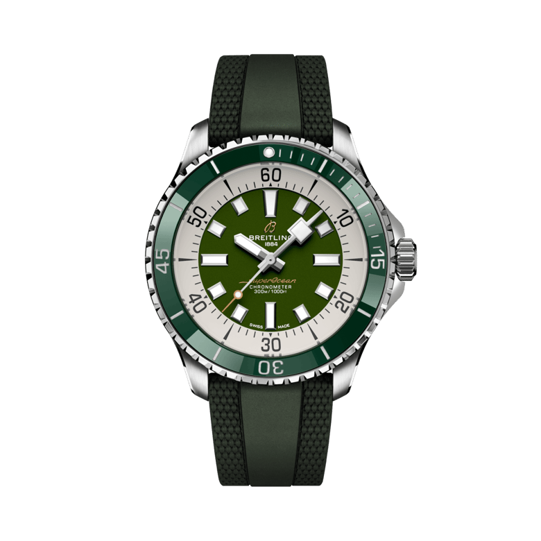 Superocean Automatic 44, reference A17376A31L1S1. Link to product details.