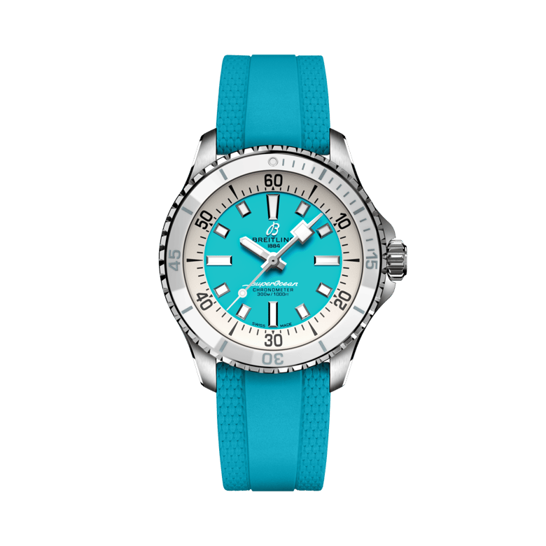 Superocean Automatic 36, référence A17377211C1S1. Lien vers les détails du produit.