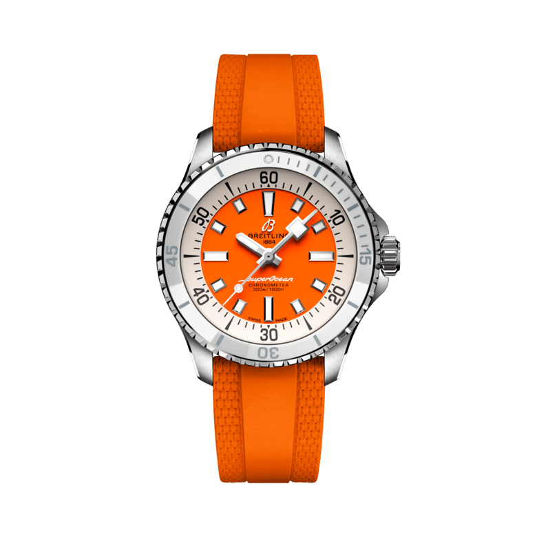 Superocean Automatic 36, reference A17377211O1S1. Link to product details.