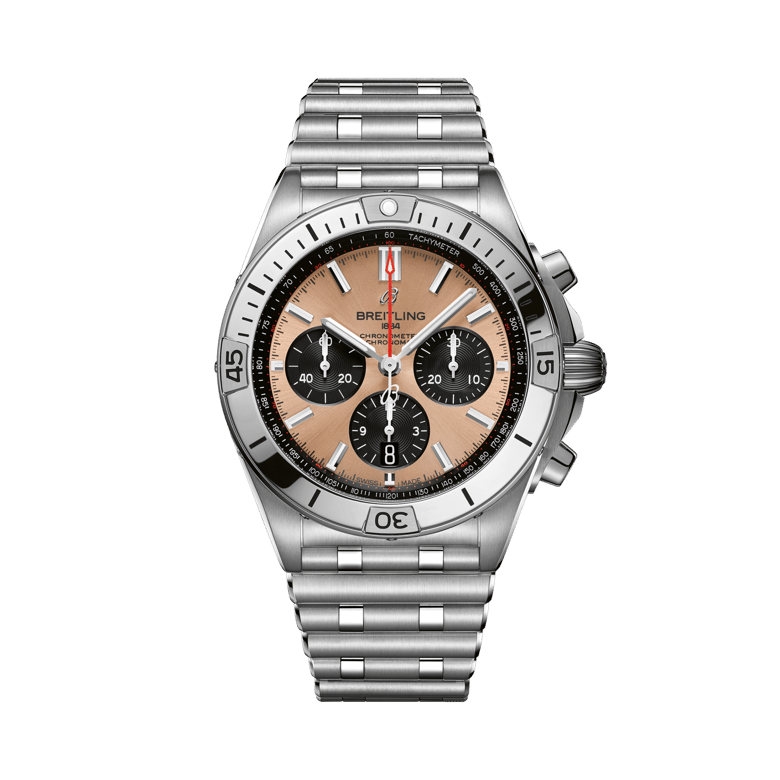 Chronomat B01 42, артикул AB0134101K1A1. Ссылка на страницу с деталями.