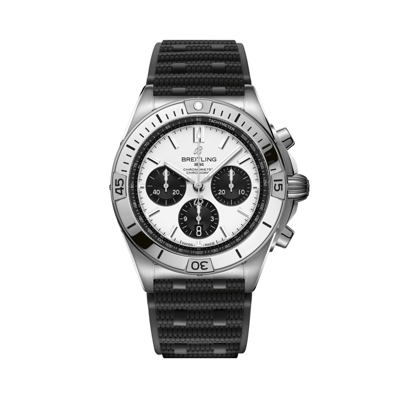 Chronomat B01 42, reference AB01344B1A1S1. Link to product details.