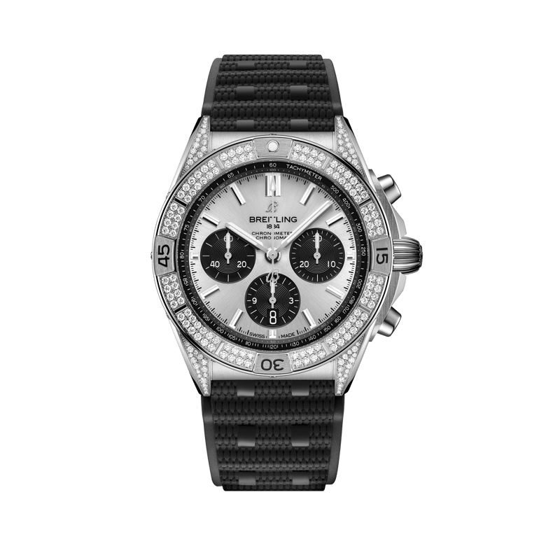 Chronomat B01 42, referencia AB0134721G1S2. Enlace a detalles del producto.