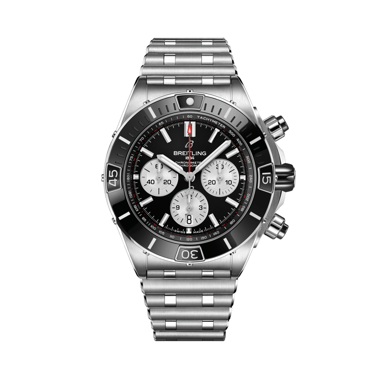 Super Chronomat B01 44, reference AB0136251B1A1. Link to product details.