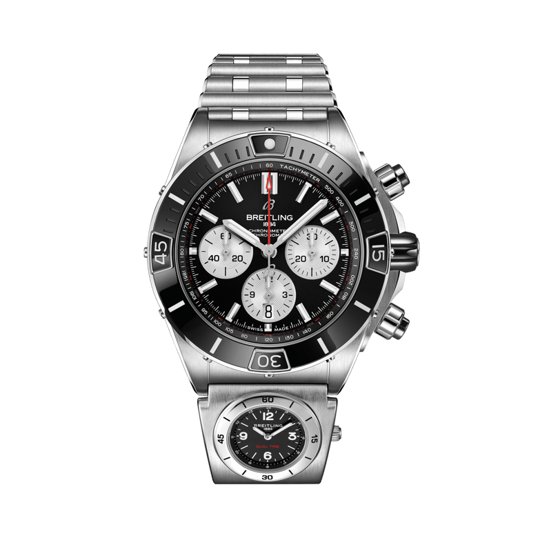 Super Chronomat B01 44, reference AB0136251B1A2. Link to product details.