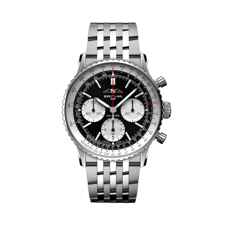 Navitimer B01 Chronograph 41, reference AB0139211B1A1. Link to product details.