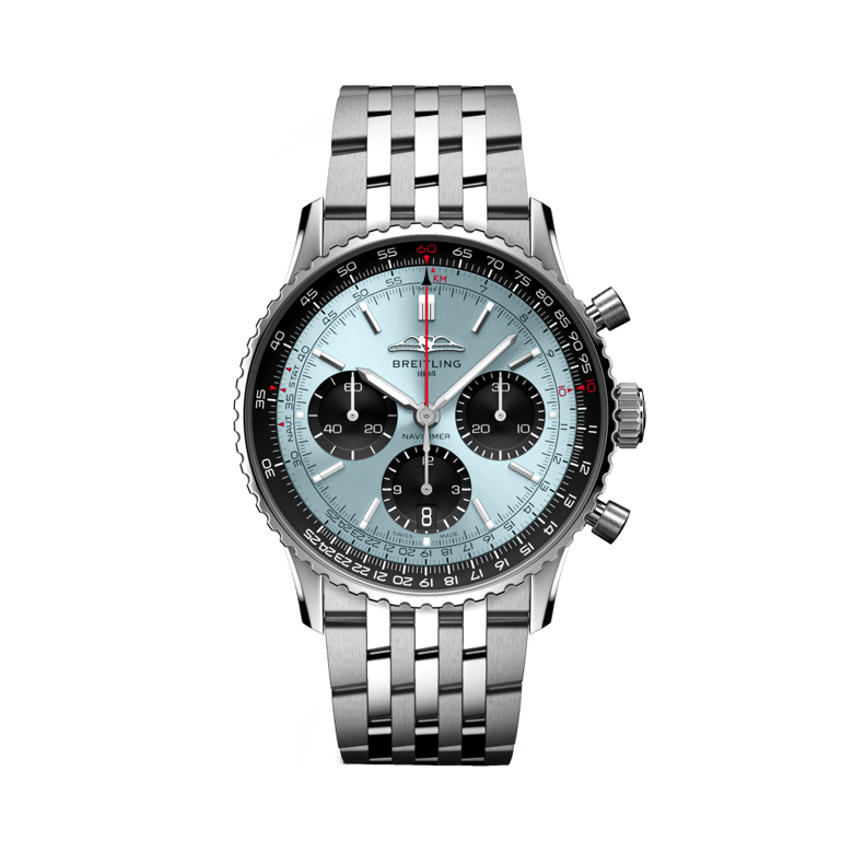 Navitimer B01 Chronograph 41, reference AB0139241C2A1. Link to product details.