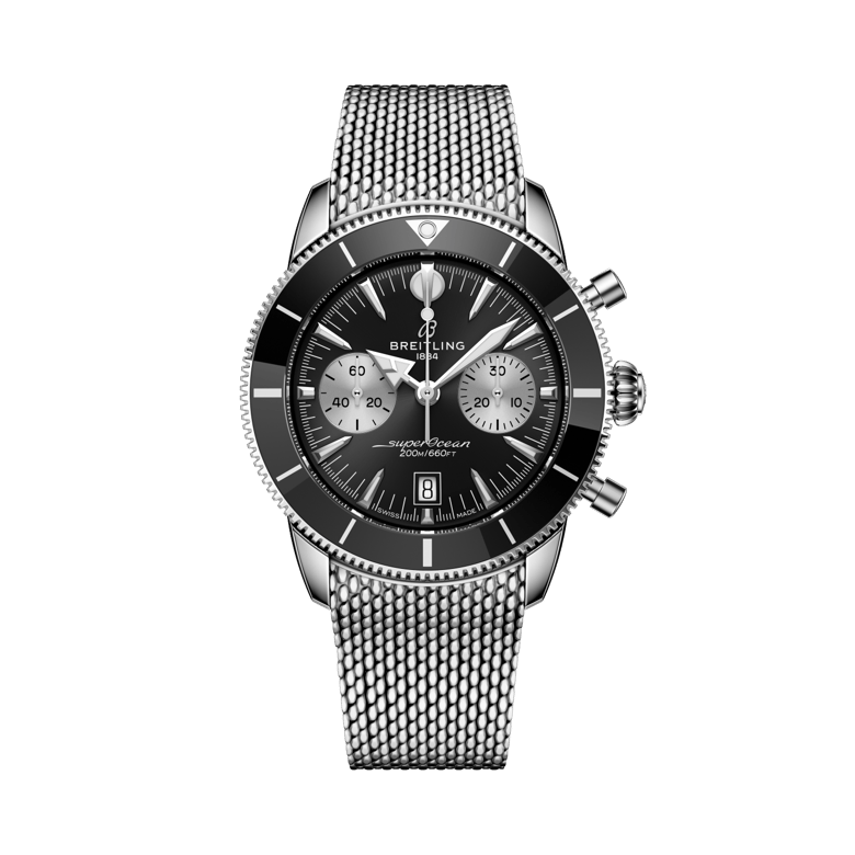 Superocean Heritage B01 Chronograph 42 Special Edition, reference AB0156241B1A1. Link to product details.