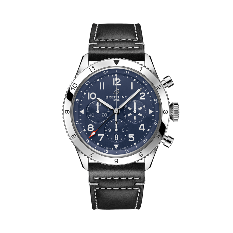 Super AVI B04 Chronograph GMT 46 Tribute to Vought F4U Corsair, referencia AB04451A1C1X1. Enlace a detalles del producto.