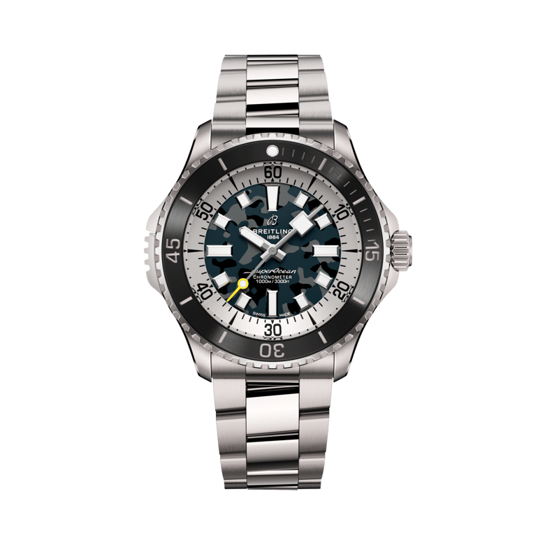 Superocean Automatic 46 Super Diver, reference E10379351B1E1. Link to product details.