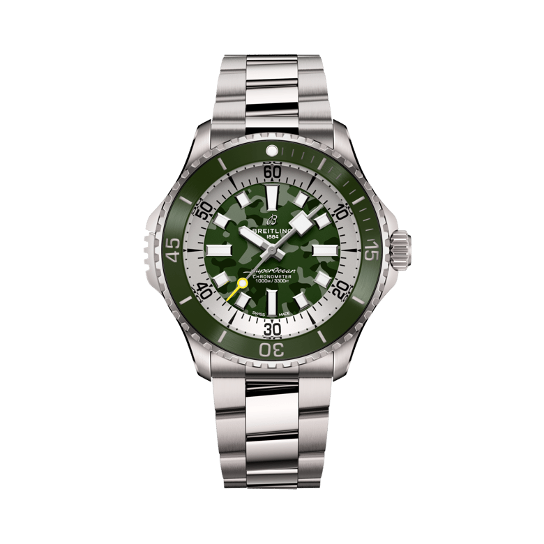 Superocean Automatic 46 Super Diver, reference E10379D31L1E1. Link to product details.