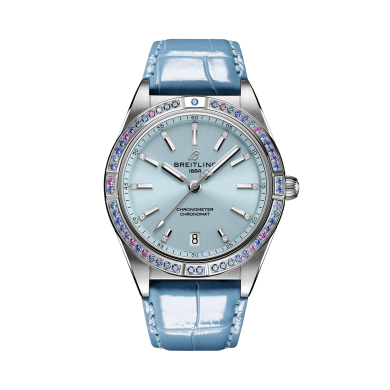 Chronomat Automatic 36 South Sea, Referenz G10380611C1P1. Link zu Produktdetails.