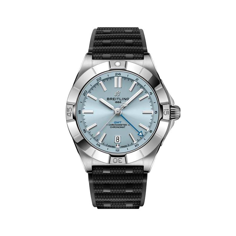 Chronomat Automatic GMT 40, referencia P32398101C1S2. Enlace a detalles del producto.