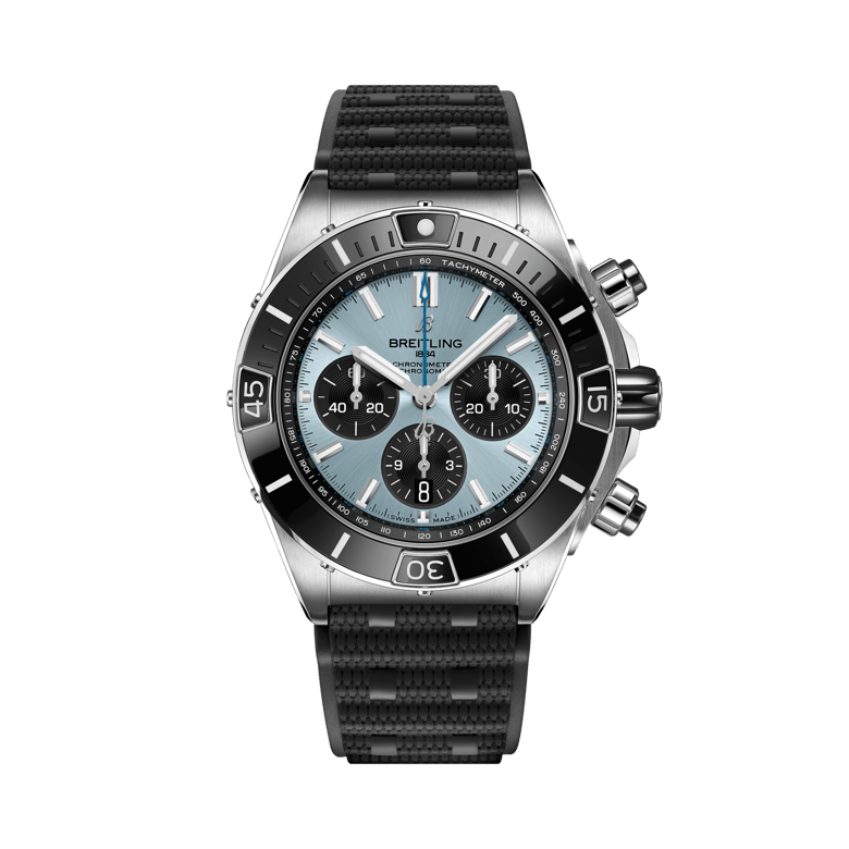 Super Chronomat B01 44, reference PB0136251C1S1. Link to product details.