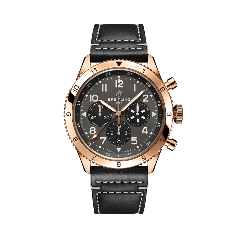 Super AVI B04 Chronograph GMT 46 P-51 Mustang, referencia RB04451A1B1X1. Enlace a detalles del producto.